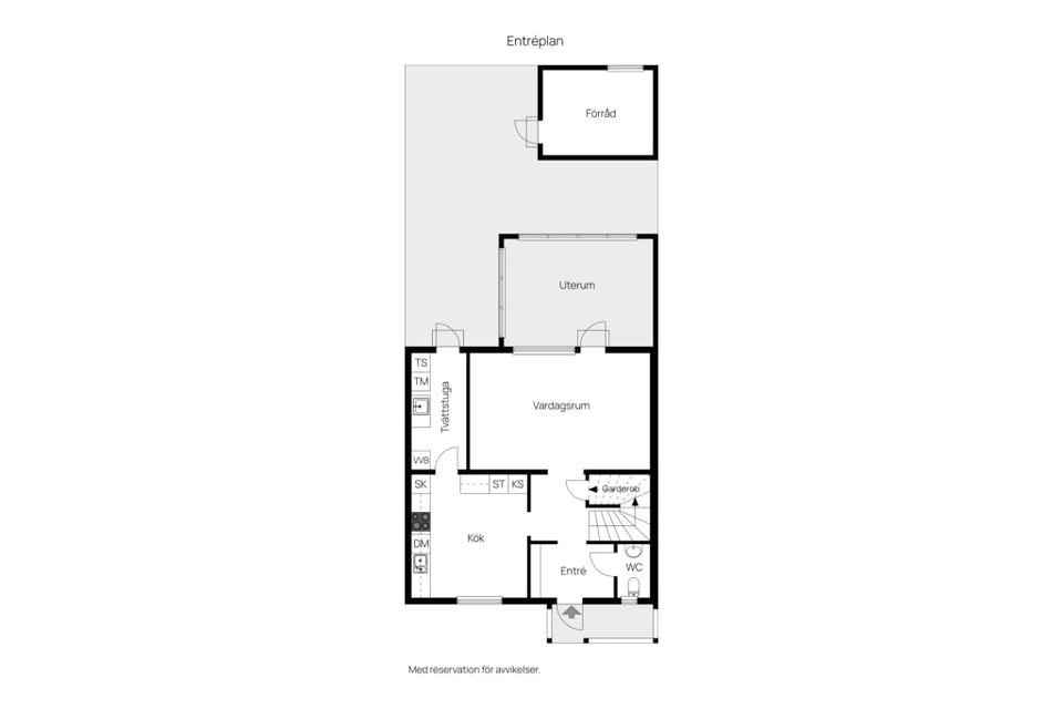 Radhus, Solvgången 7, Frennarp, Halmstad