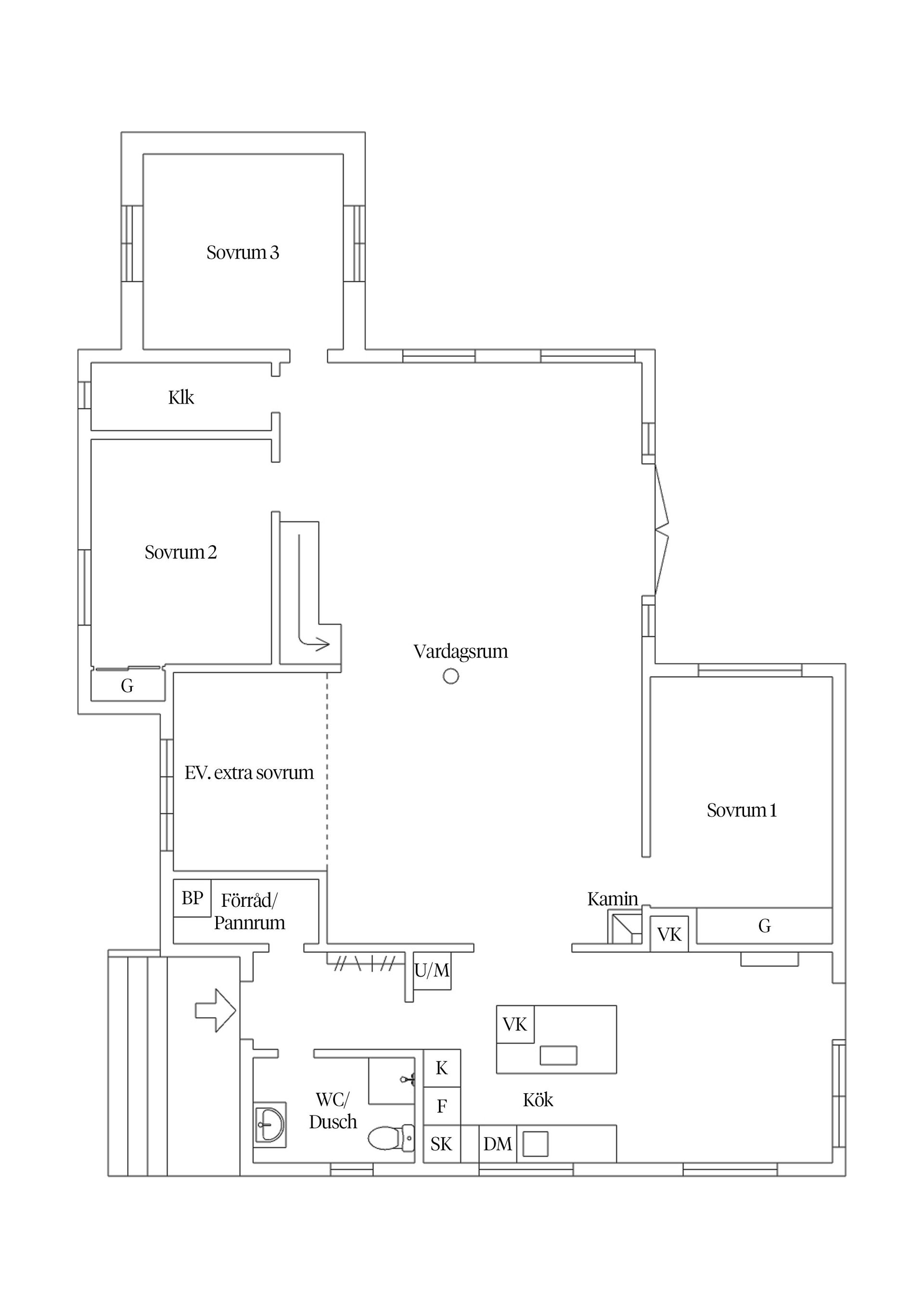 Villa, Dunövägen 30, Dunö, Kalmar