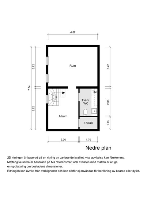 Bostadsrätt, Anhaltsvägen 49A, Helenelund/Edsviken, Sollentuna