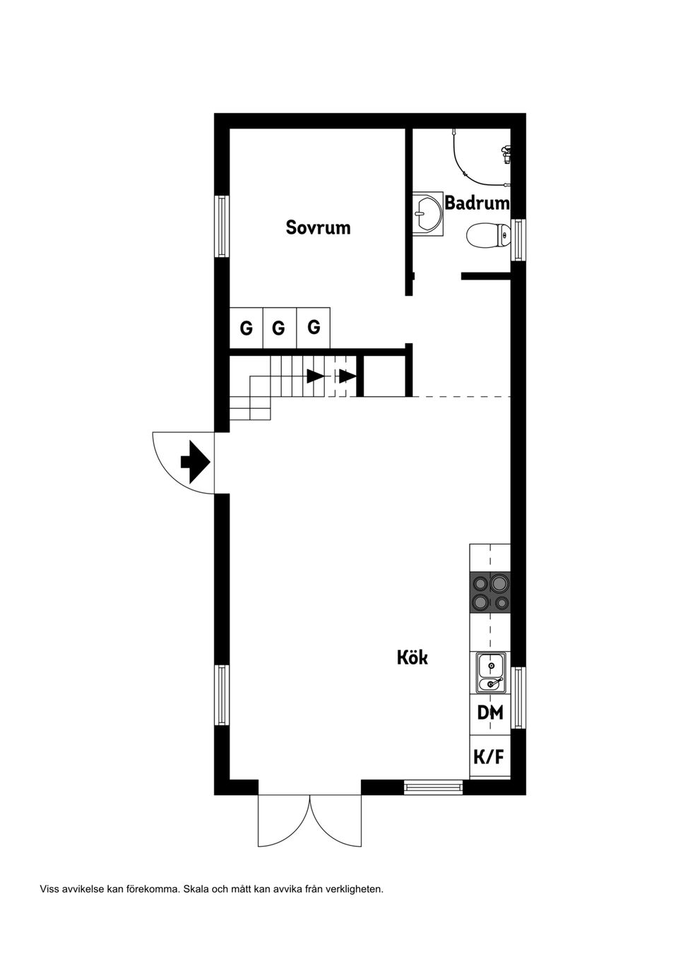 Villa, Alskog Rudvier 175B, Alskog, Gotland