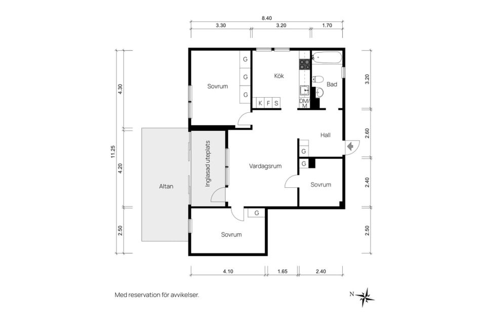 Bostadsrätt, Stensoppen 1, Skinnefjäll, Härryda