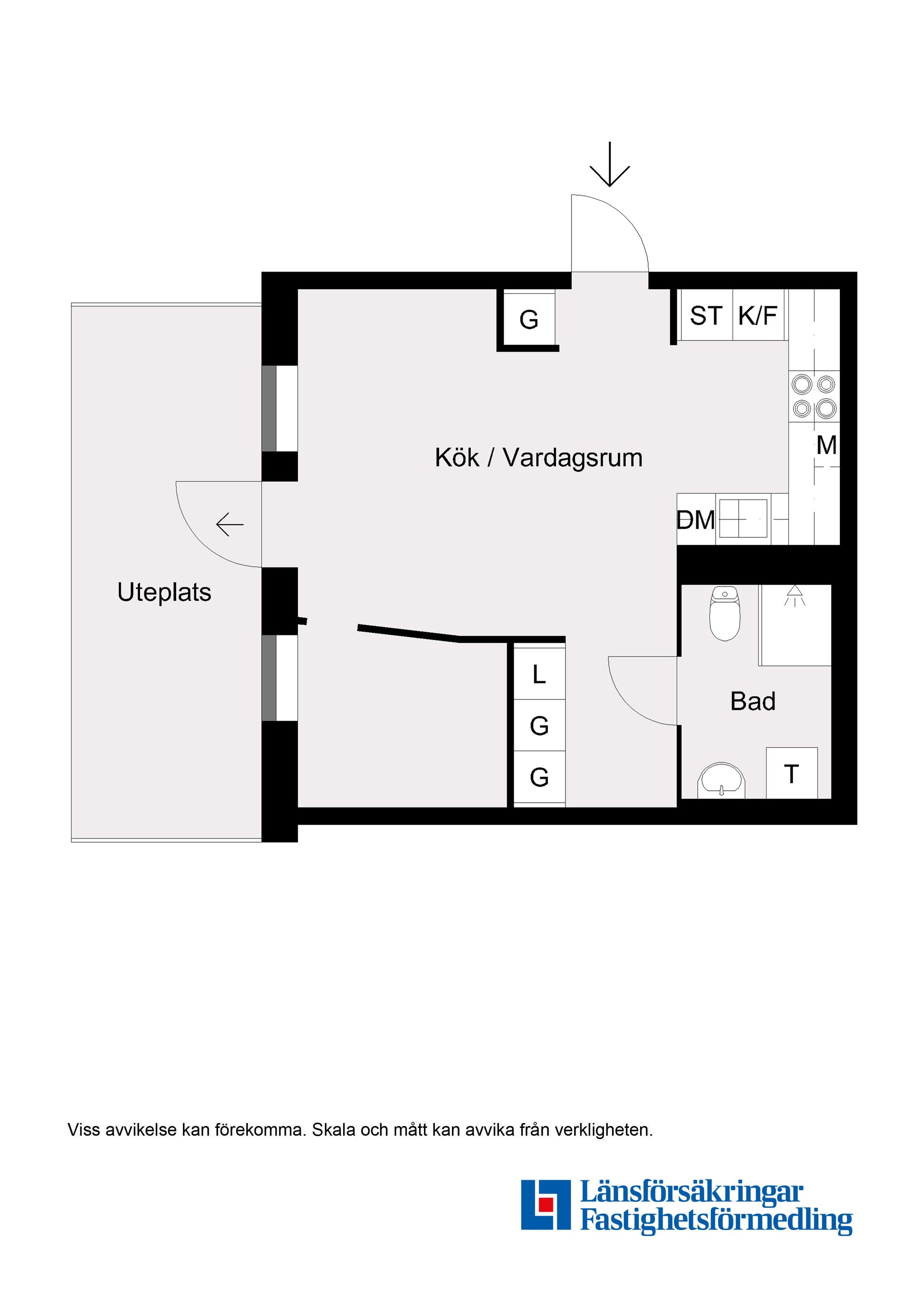 Bostadsrätt, Karlslundsvägen 30, Barkarbystaden, Järfälla