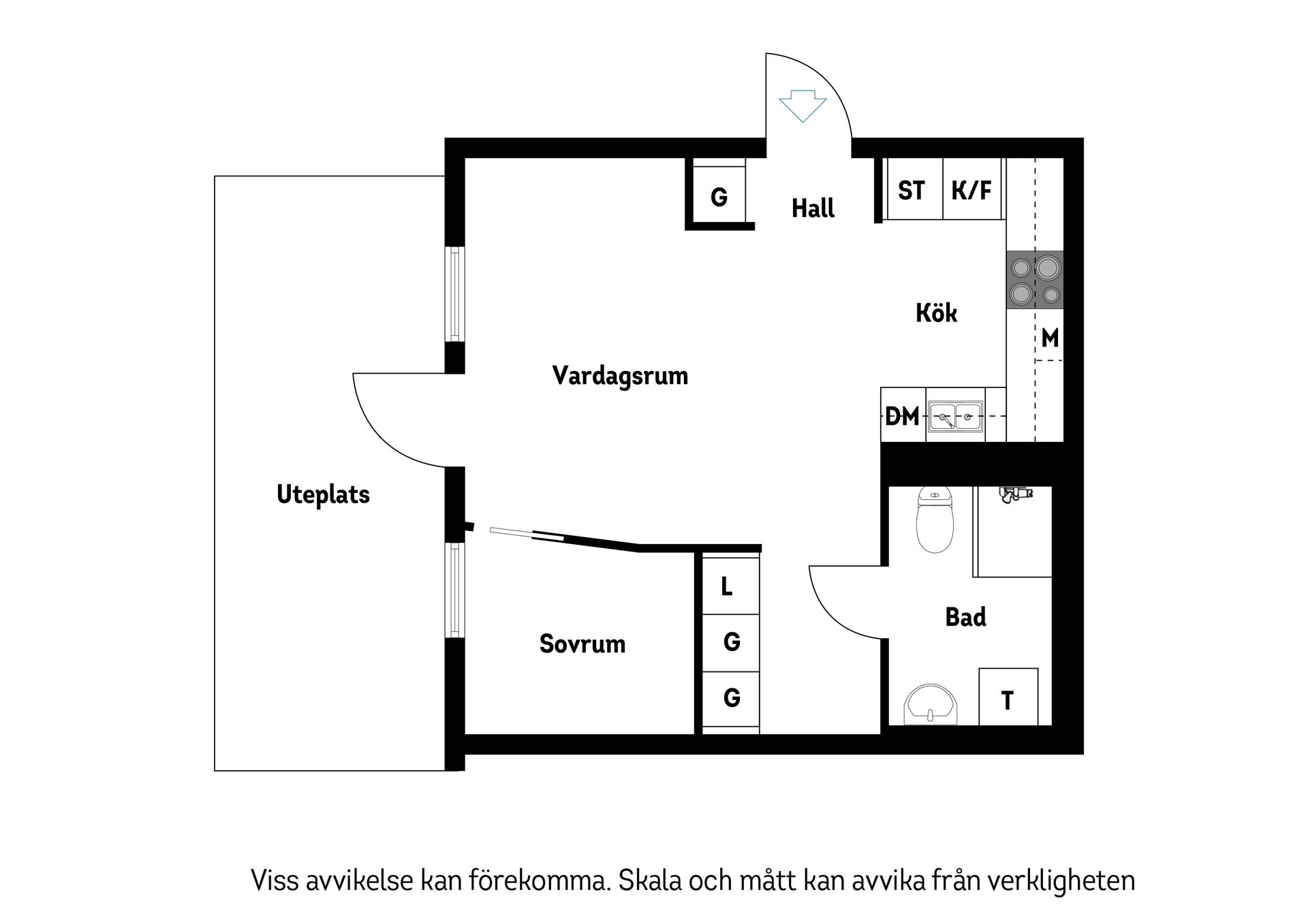 Bostadsrätt, Karlslundsvägen 30, Barkarbystaden, Järfälla