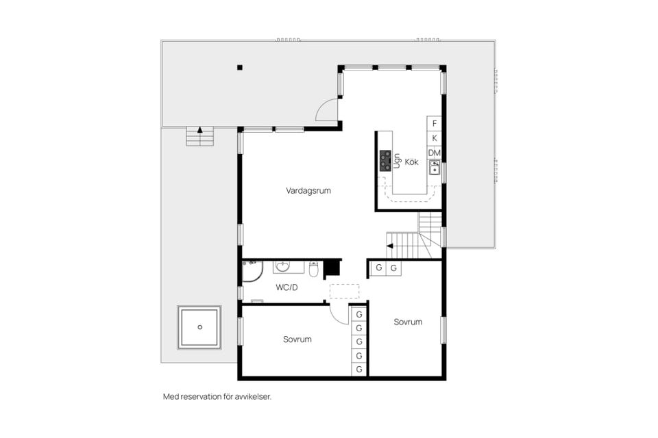 Villa, Tjädervägen 20, Skarpäng, Täby