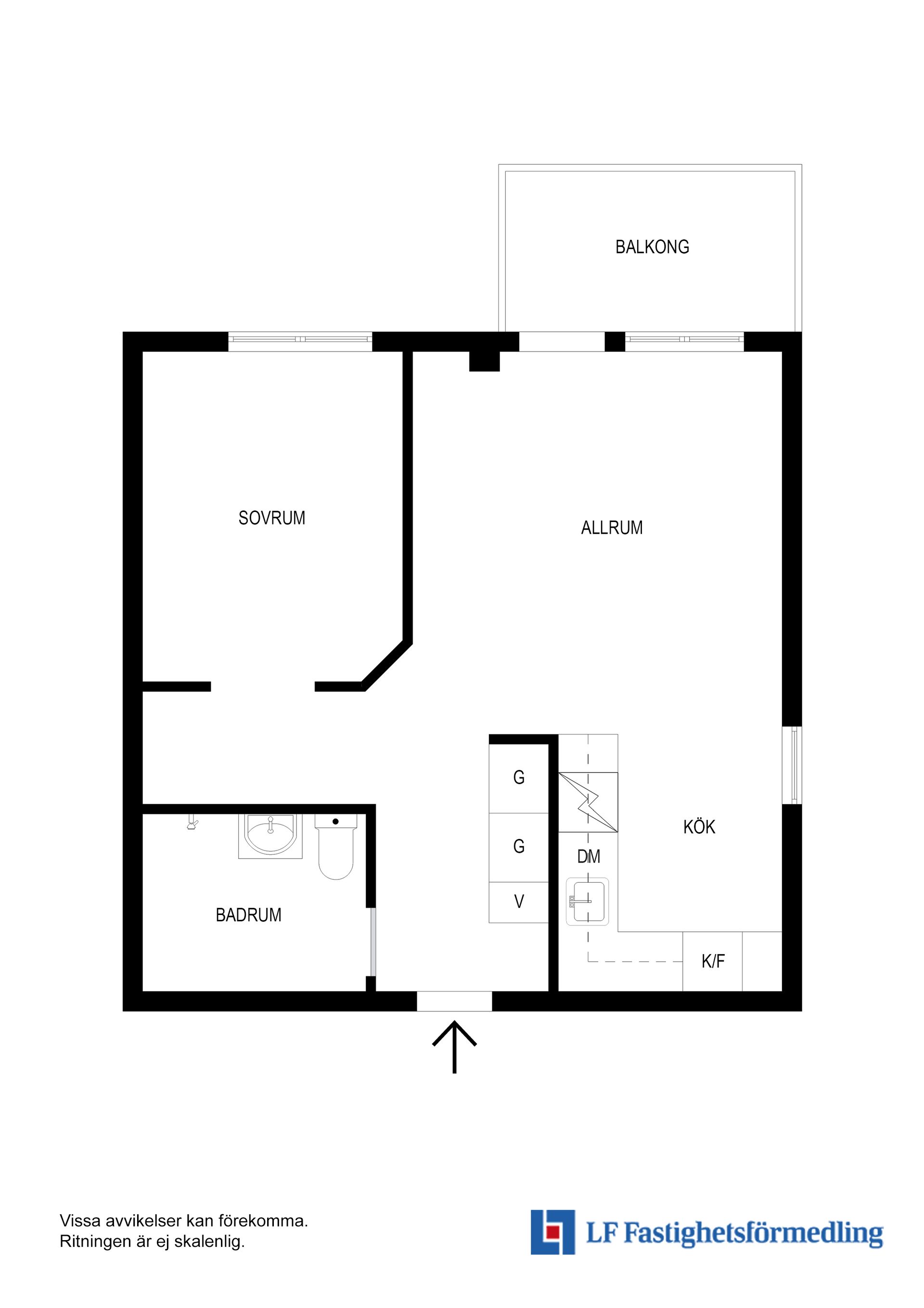 Bostadsrätt, Soldatvägen 51, Viby, Sollentuna