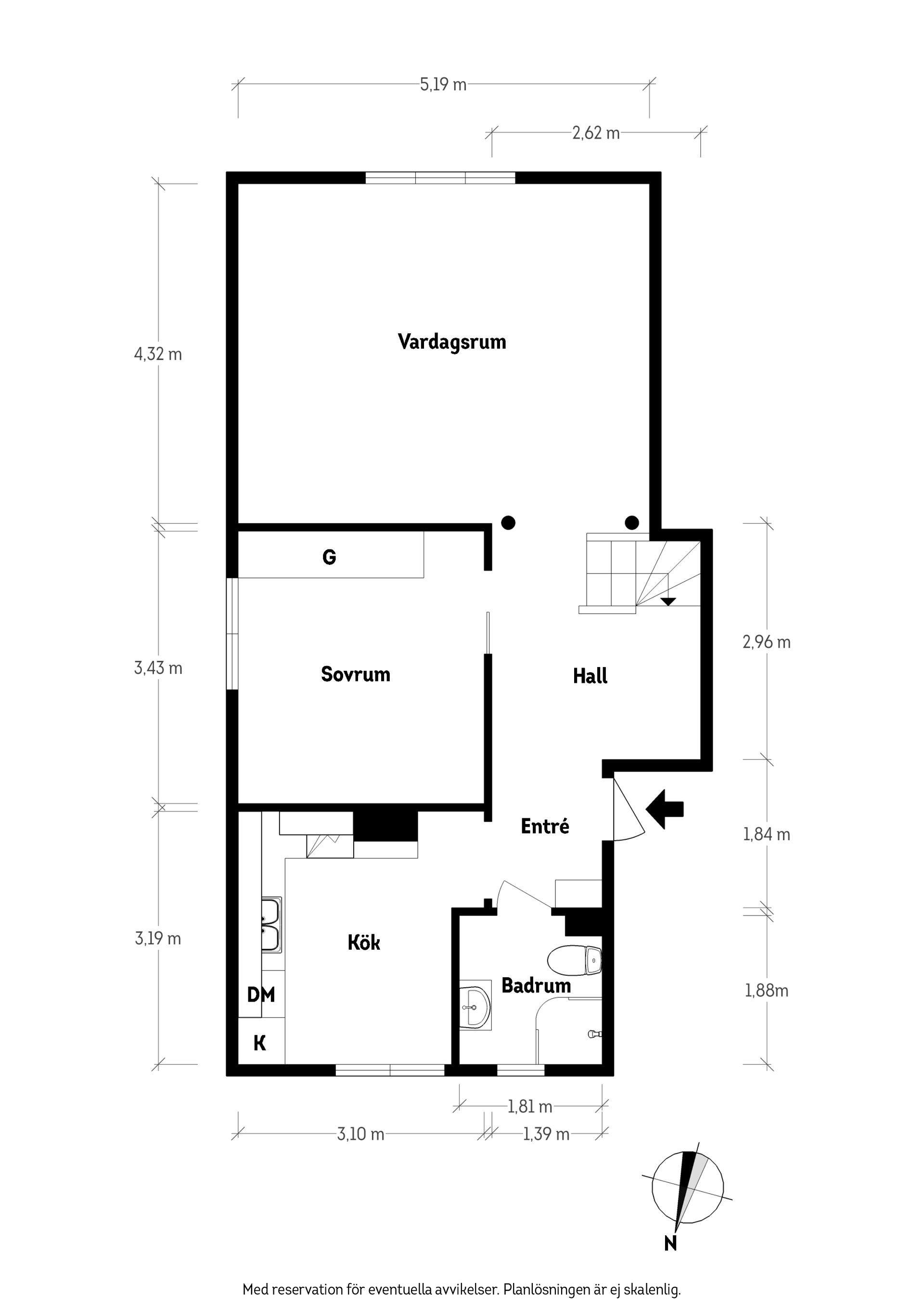 Bostadsrätt, Sanatoriegatan 4C, Kålltorp, Göteborg