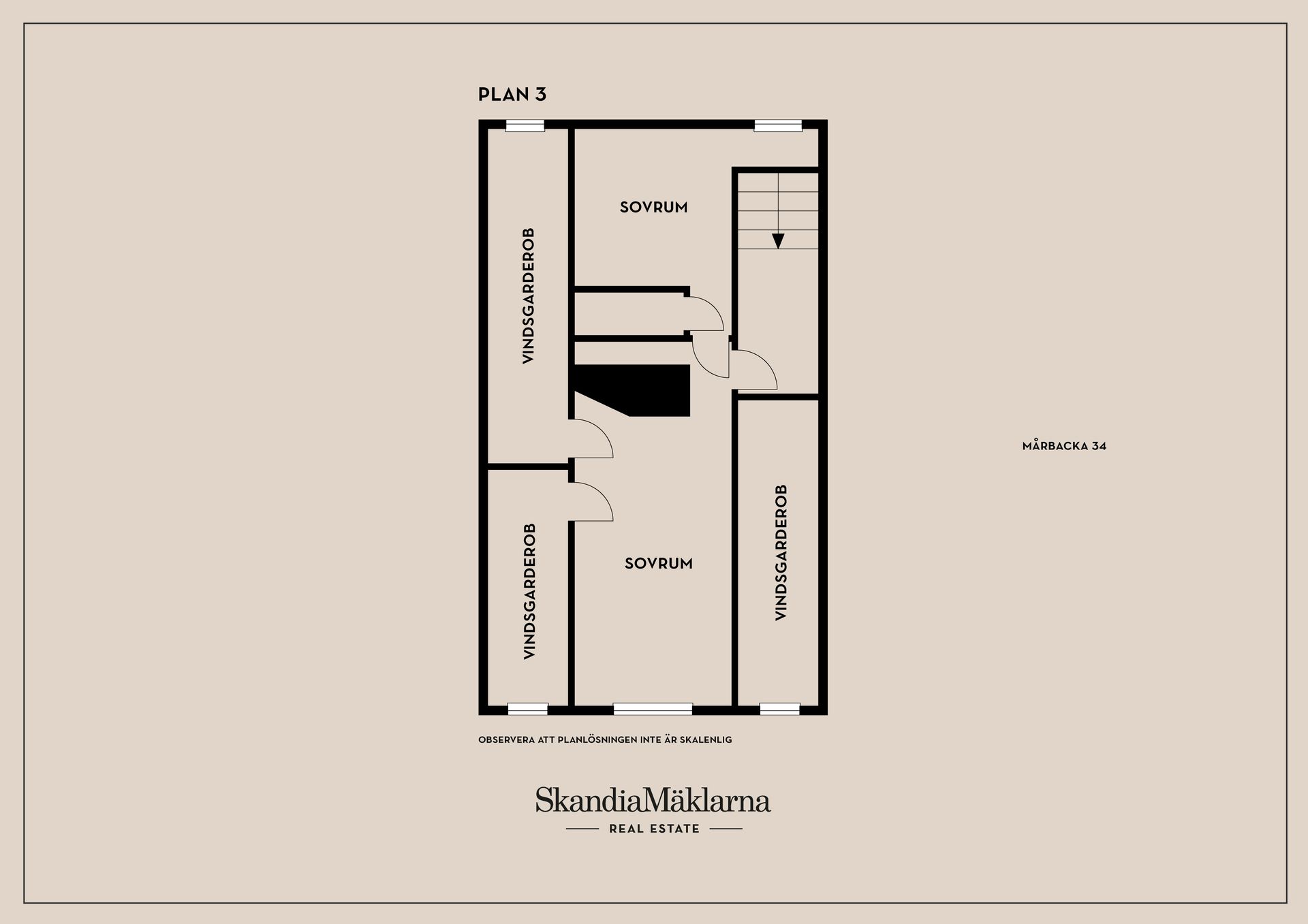 Villa, Gården där Ner, Mårbacka 34, Sunne