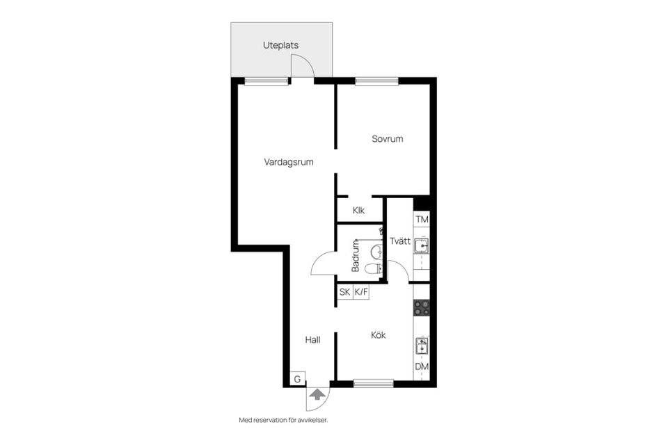 Bostadsrätt, Västängsvägen 8e, Halmstad