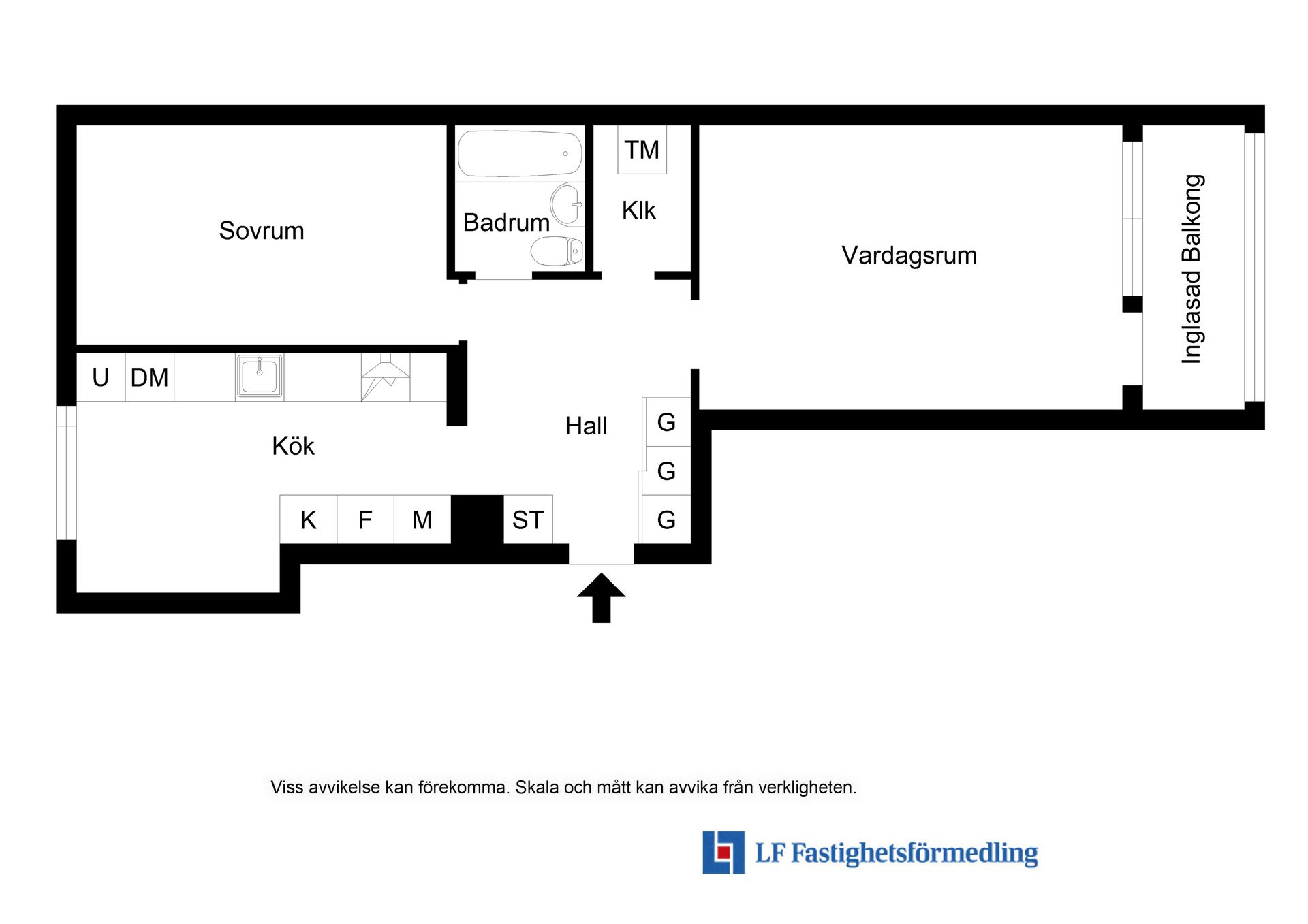 Bostadsrätt, Munkhättegatan 34A, Nydala, Malmö