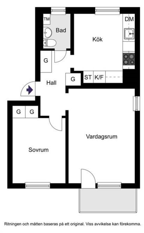 Bostadsrätt, Tombolavägen 4, Västberga/Telefonplan, Stockholm