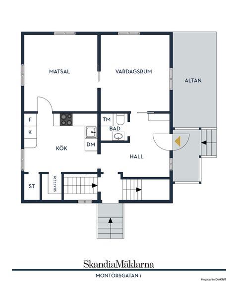 Villa, Montörsgatan 1, Kristinehamn