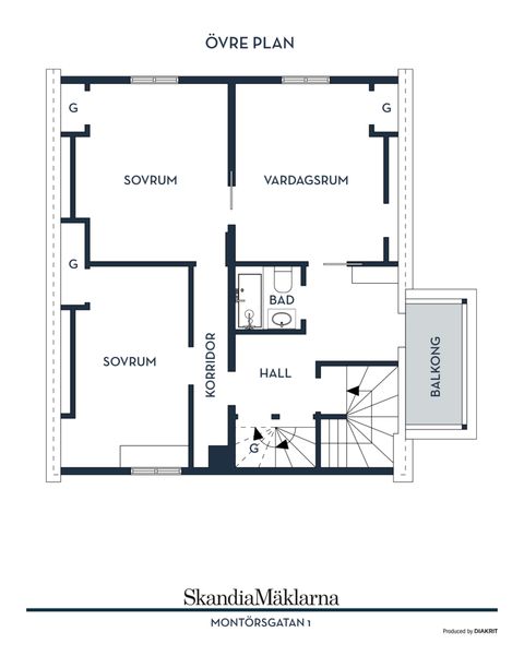 Villa, Montörsgatan 1, Kristinehamn