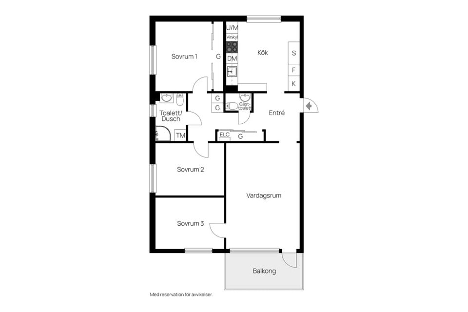 Bostadsrätt, Lidåkersgatan 7A, Lidåker, Lidköping