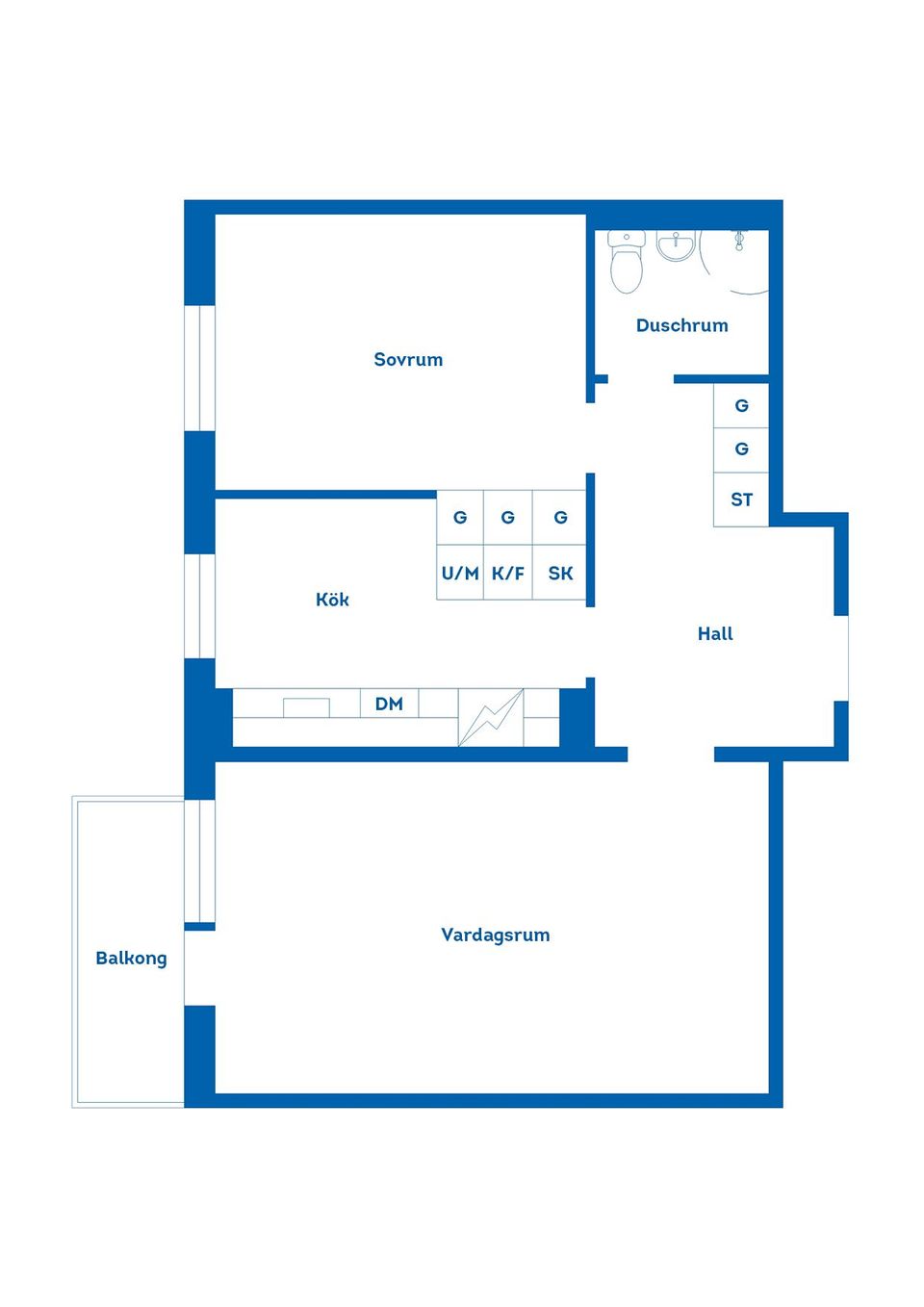 Bostadsrätt, Seminariegatan 9C, Centrum, Härnösand