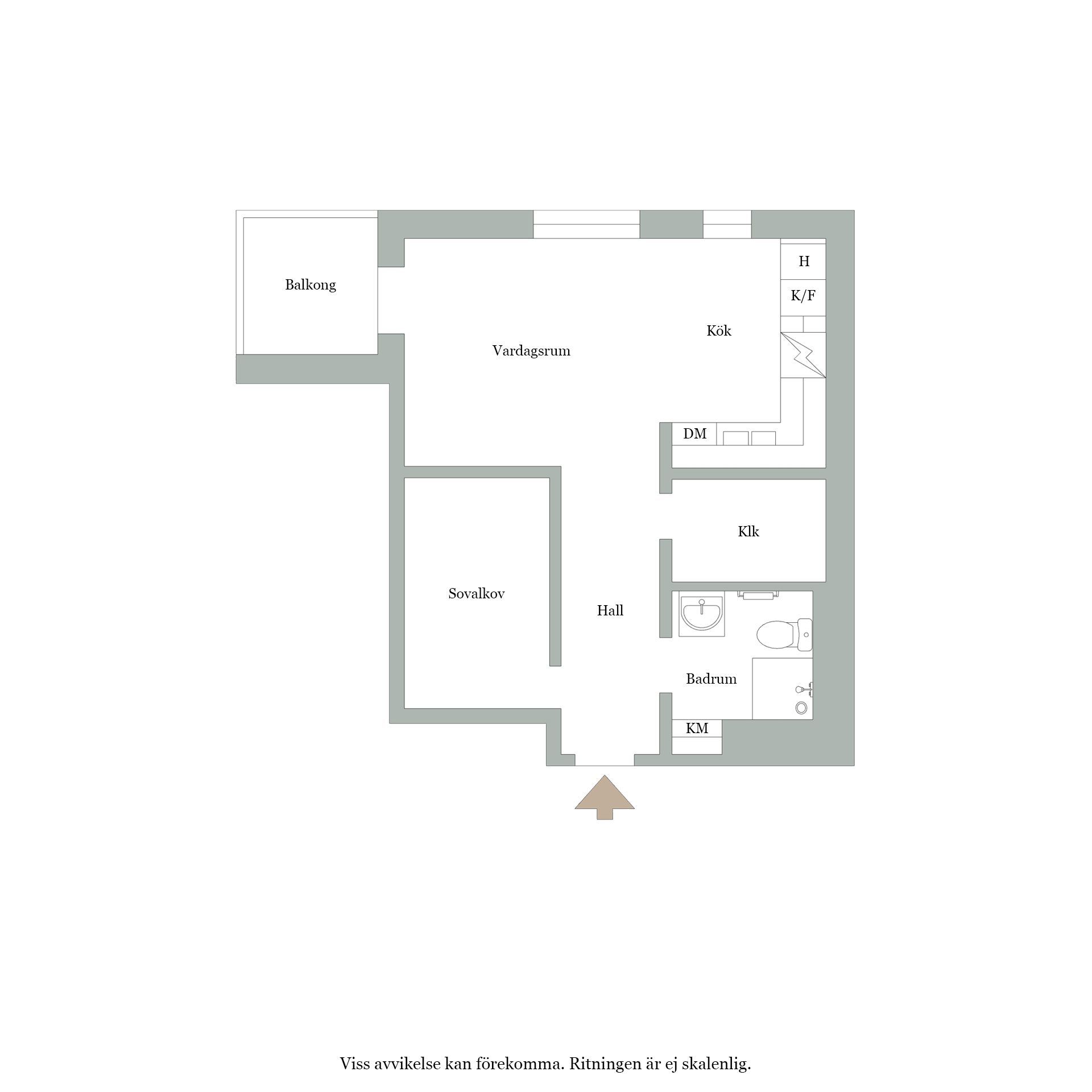 Bostadsrätt, Ostindiefararen 29, Eriksberg, Göteborg