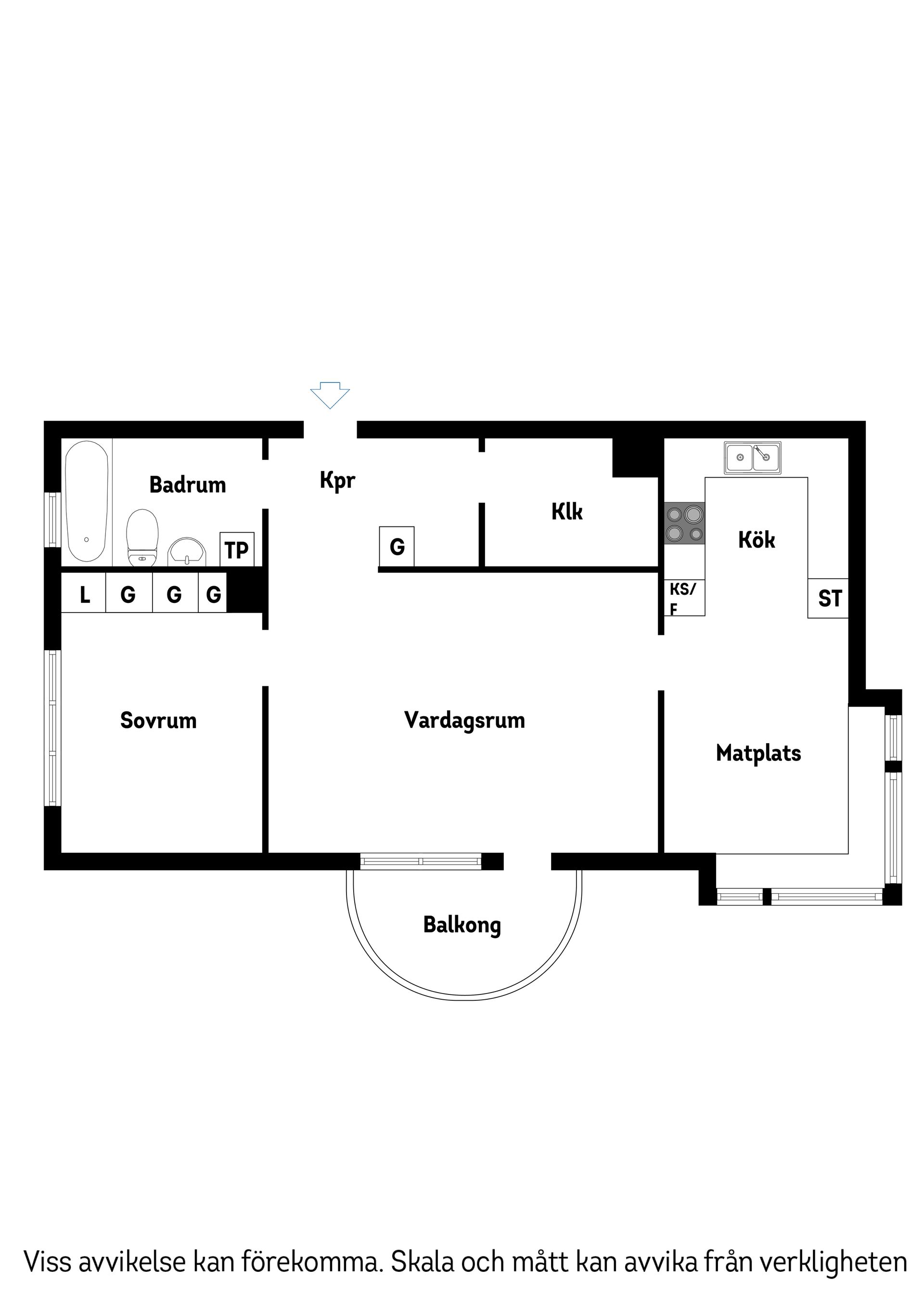 Bostadsrätt, Starrängsringen 6, 4 tr, Gärdet, Stockholm
