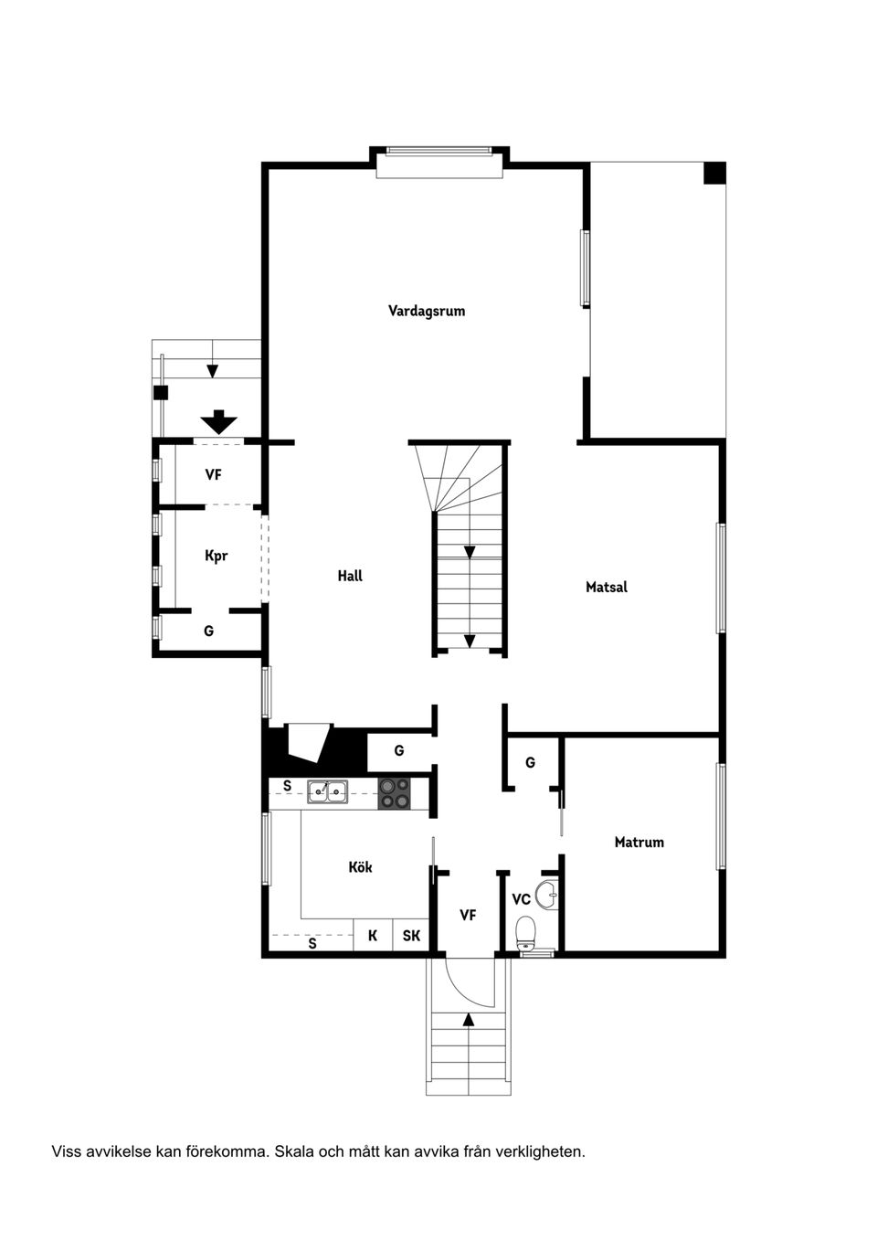Villa, Klockargårdsgatan 3, Malmbäck, Nässjö