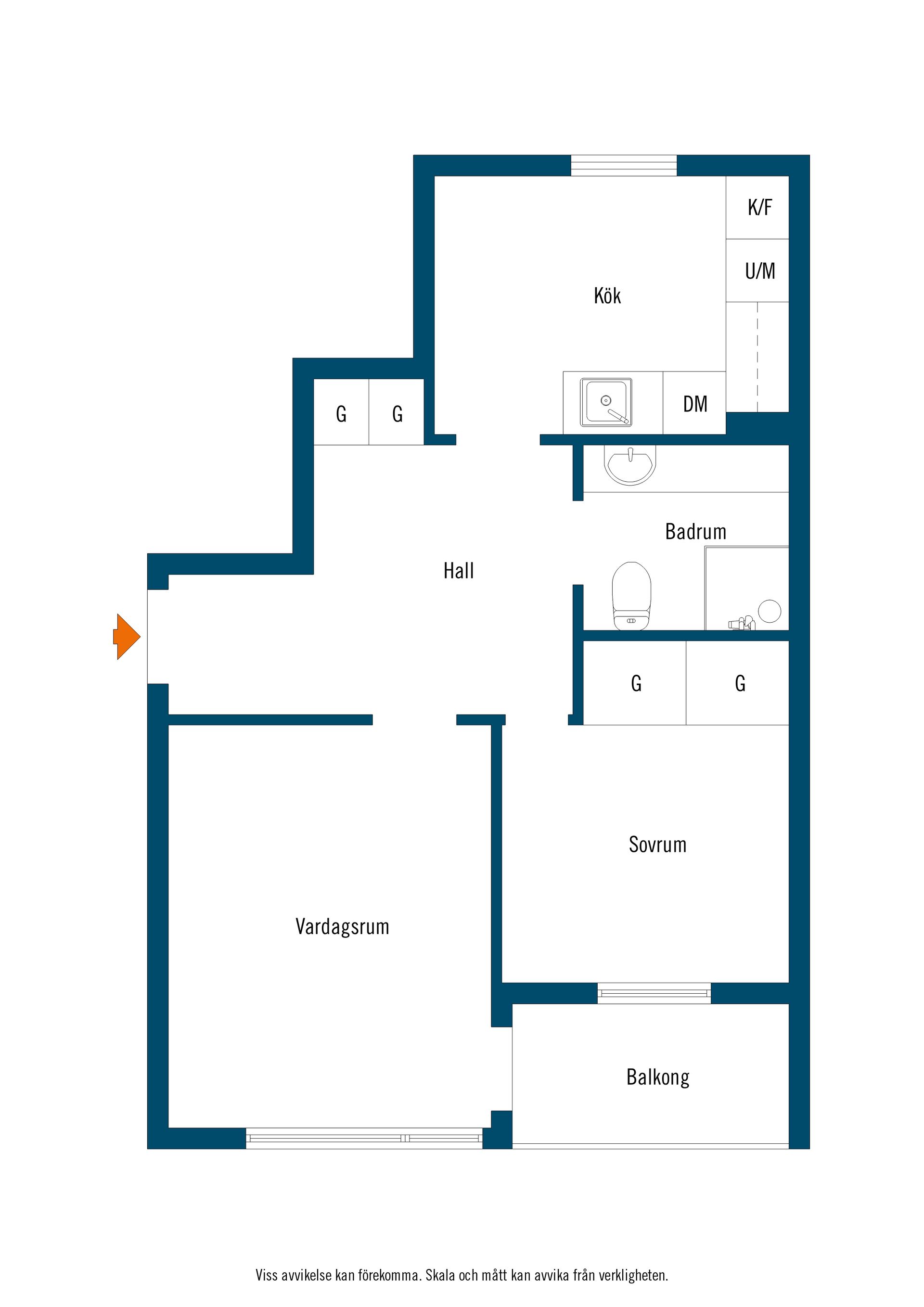 Bostadsrätt, Strandvägen 31, Lomma