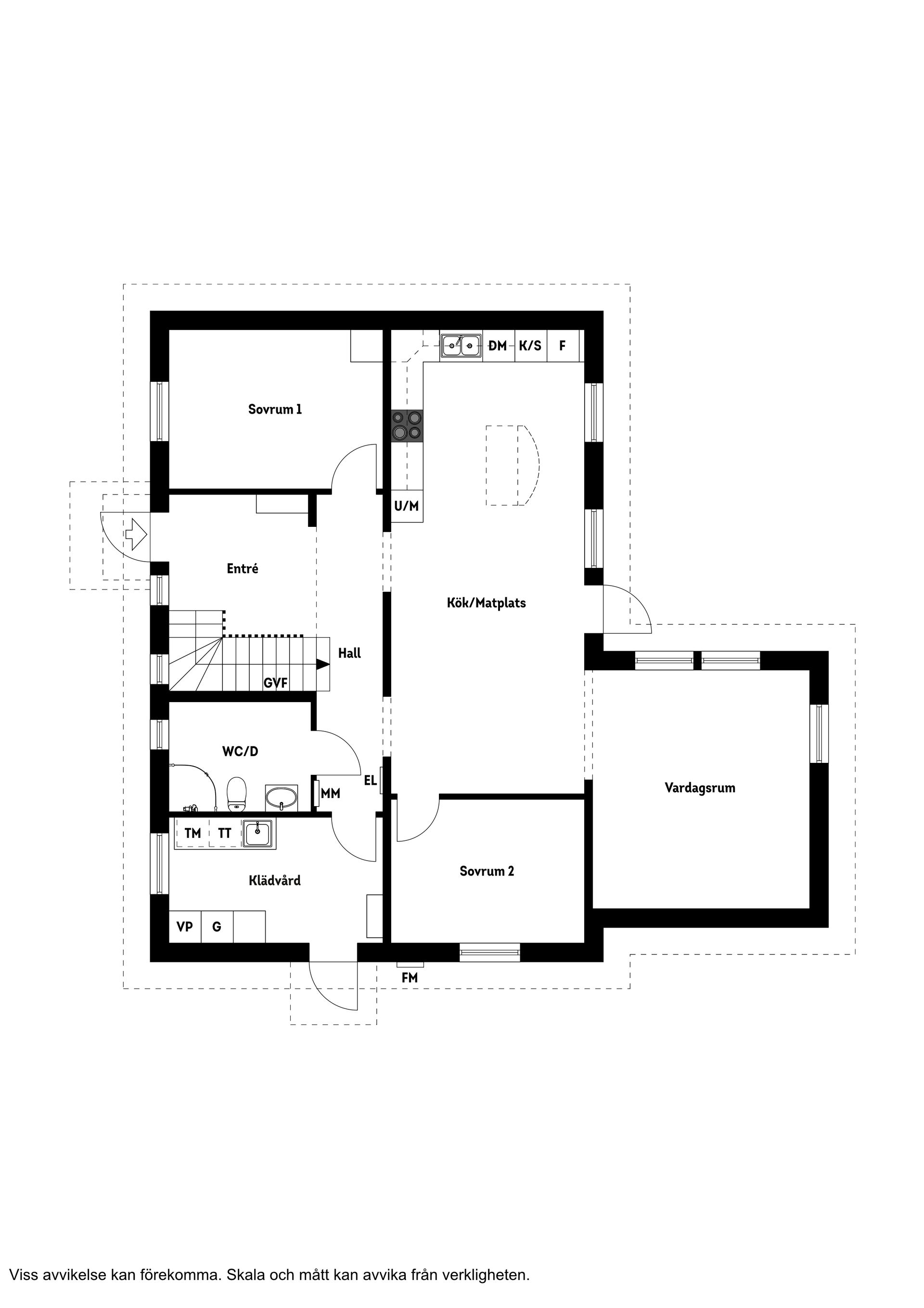 Villa, Torparevägen 20B, Trollbäcken, Tyresö
