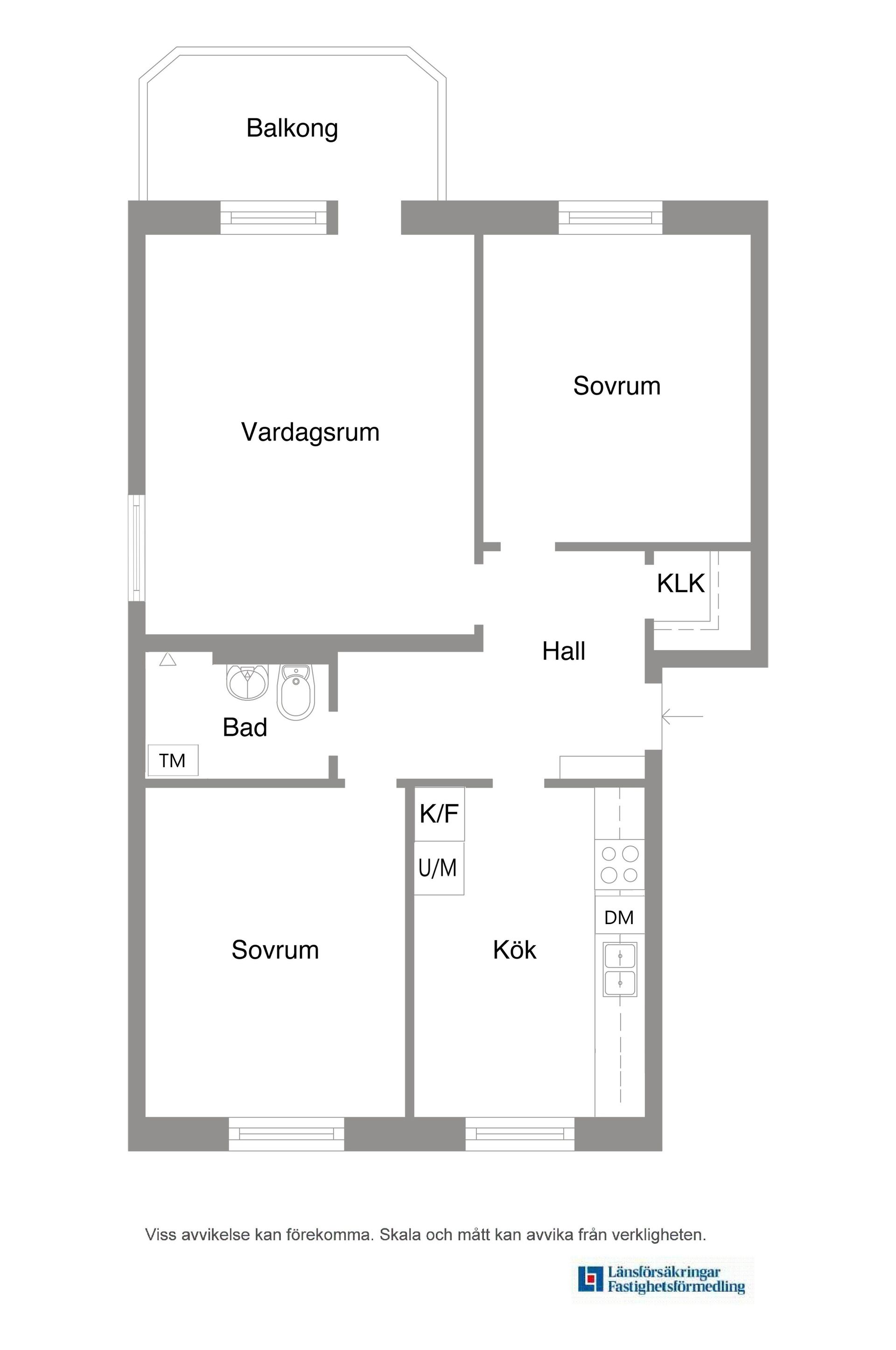 Bostadsrätt, Blomstergatan 26, Gideonsberg, Västerås