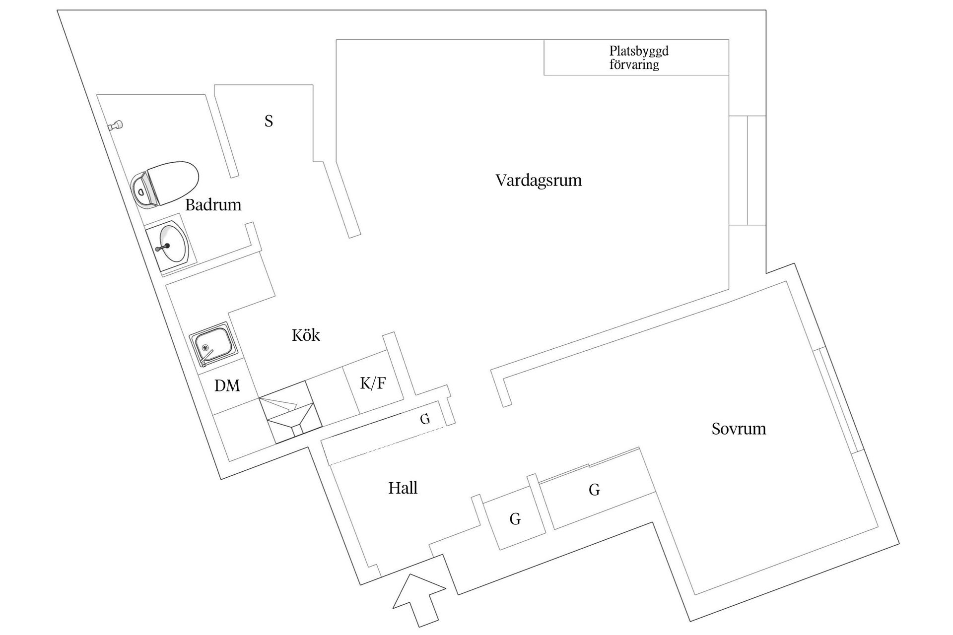 Bostadsrätt, Svarvargatan 10, Kungsholmen - Fridhemsplan, Stockholm