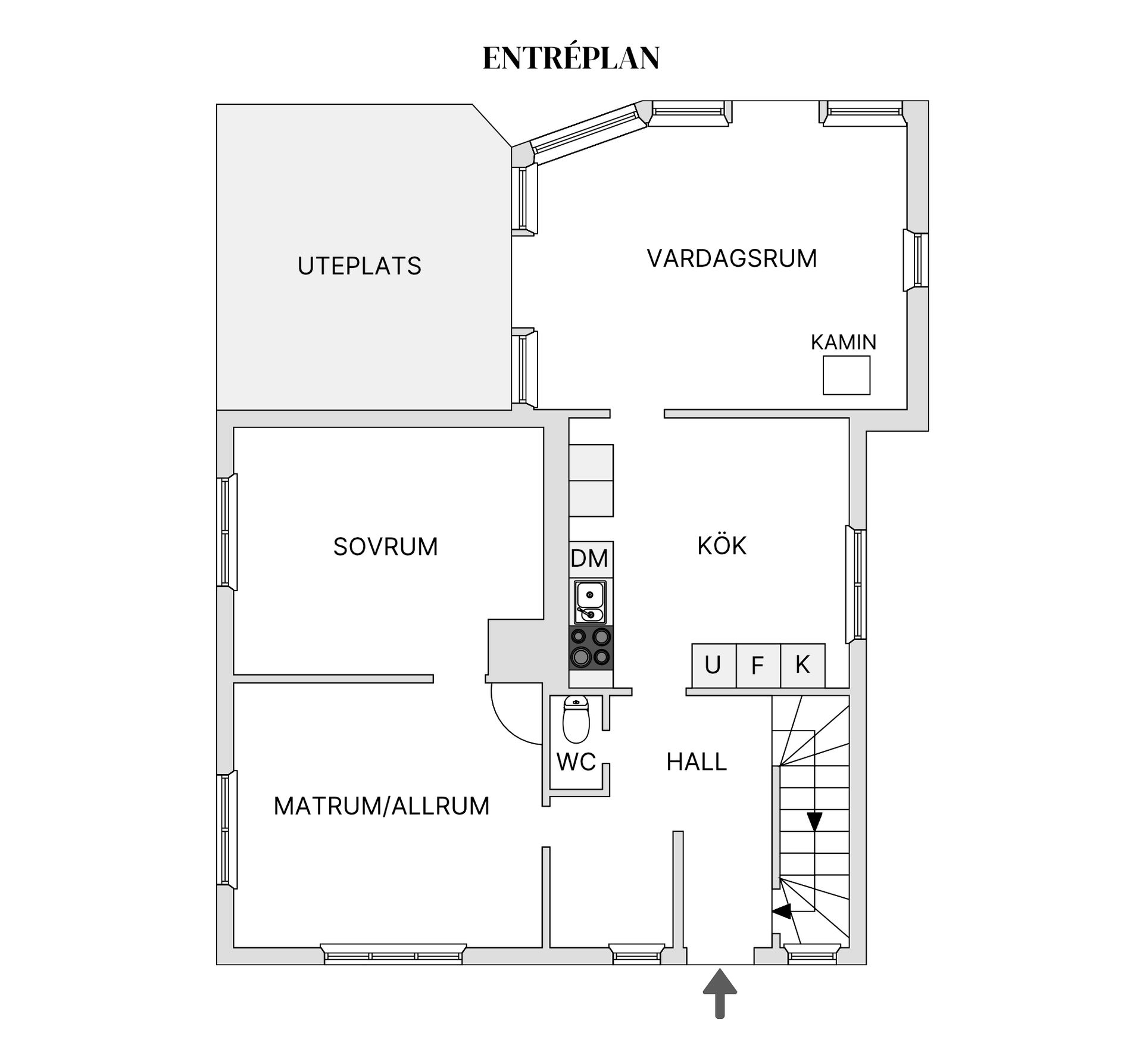 Villa, Granåsgatan 9, Tibro