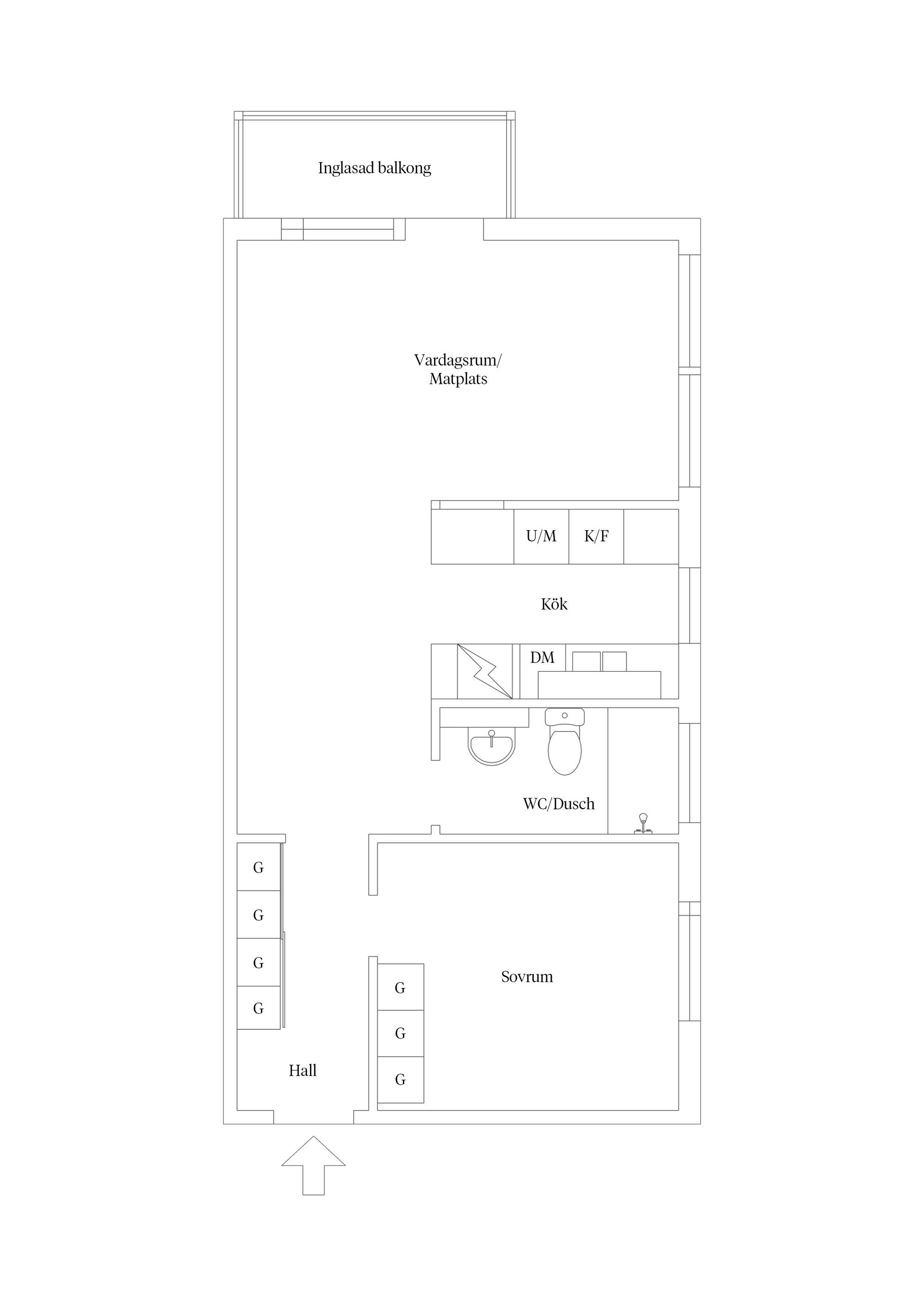 Bostadsrätt, Nackstavägen 52A, Nacksta, Sundsvall