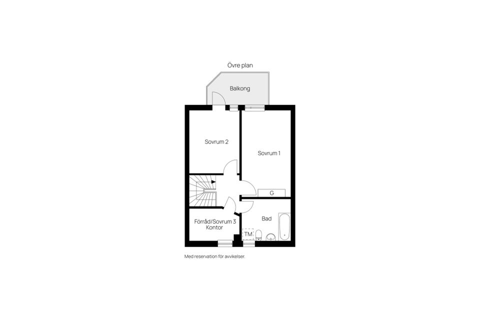 Bostadsrätt, Kungsbackavägen 14, Granloholm - Västra, Sundsvall