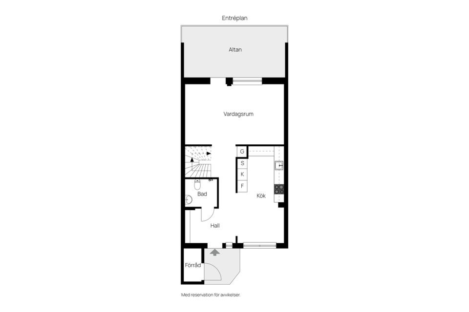 Bostadsrätt, Kungsbackavägen 14, Granloholm - Västra, Sundsvall