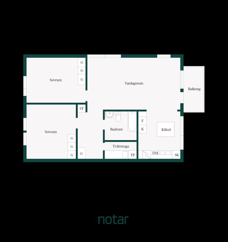 Bostadsrätt, Parternas gränd 41, Norra Fäladen, Lund