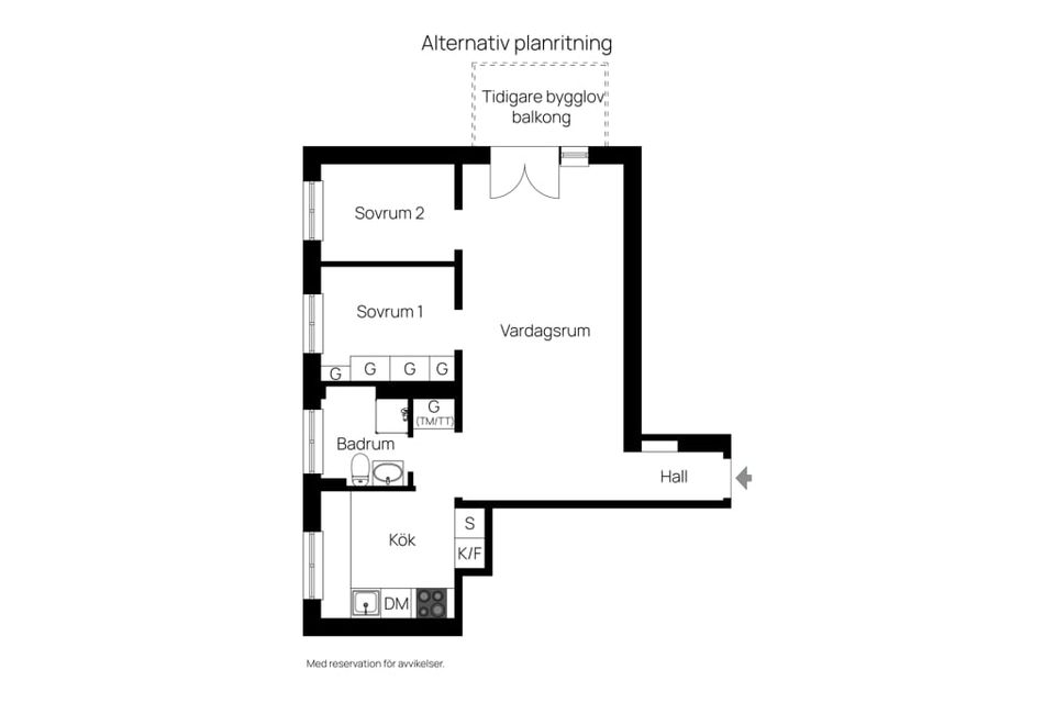 Bostadsrätt, Love Almqvists Väg 10, 2 tr, Kungsholmen -  Kristineberg, Stockholm
