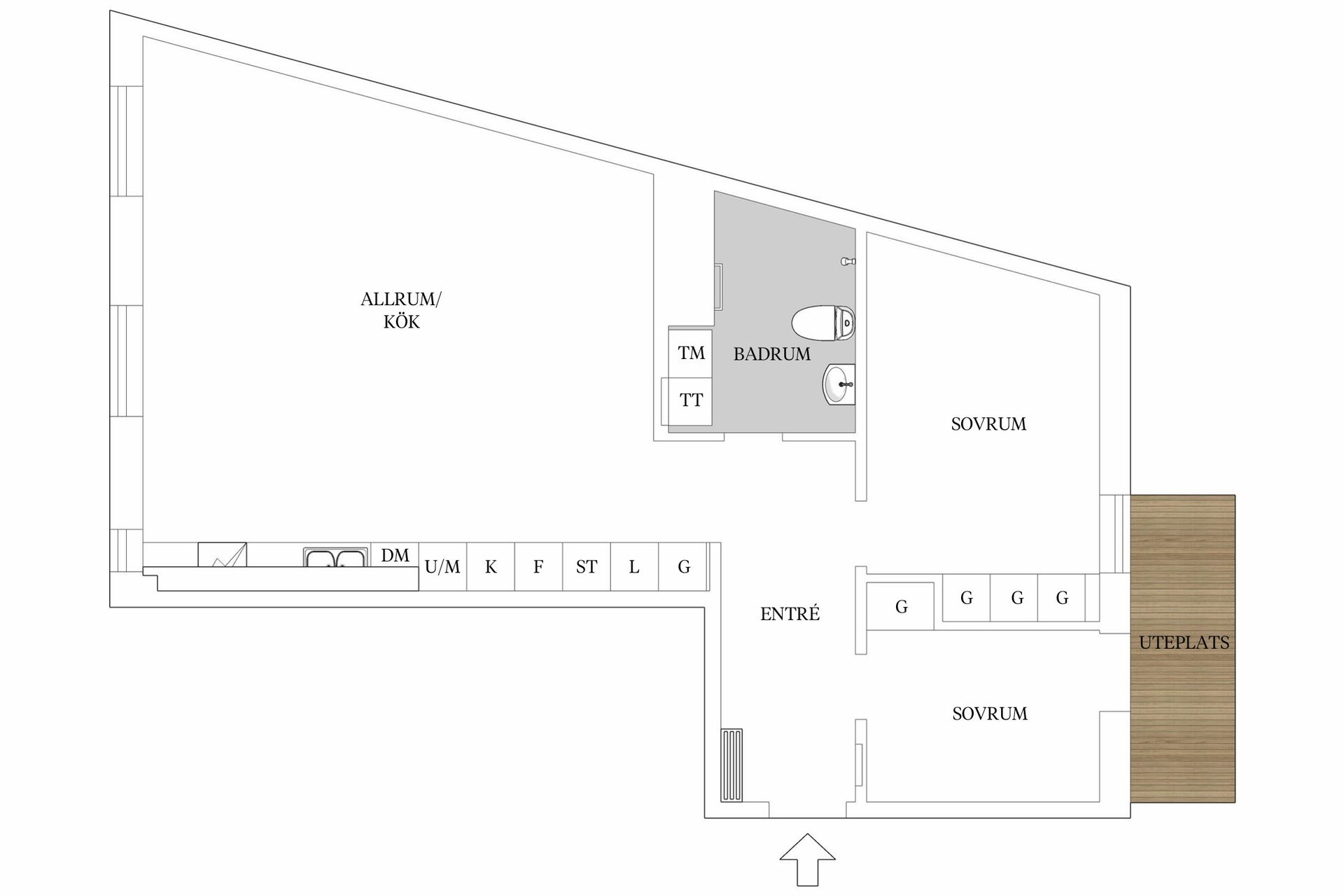 Bostadsrätt, Rödlönnsgången 26, Centrala Hisingen, Göteborg