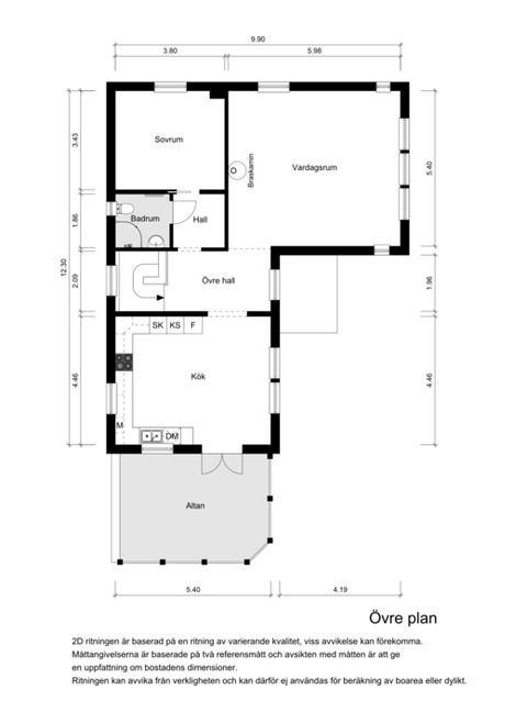 Villa, Sunnebovägen 13, Södra Lännersta, Nacka
