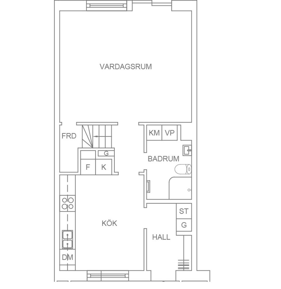 Bostadsrätt, Kyrkvägen 11C, Höllviken, Vellinge