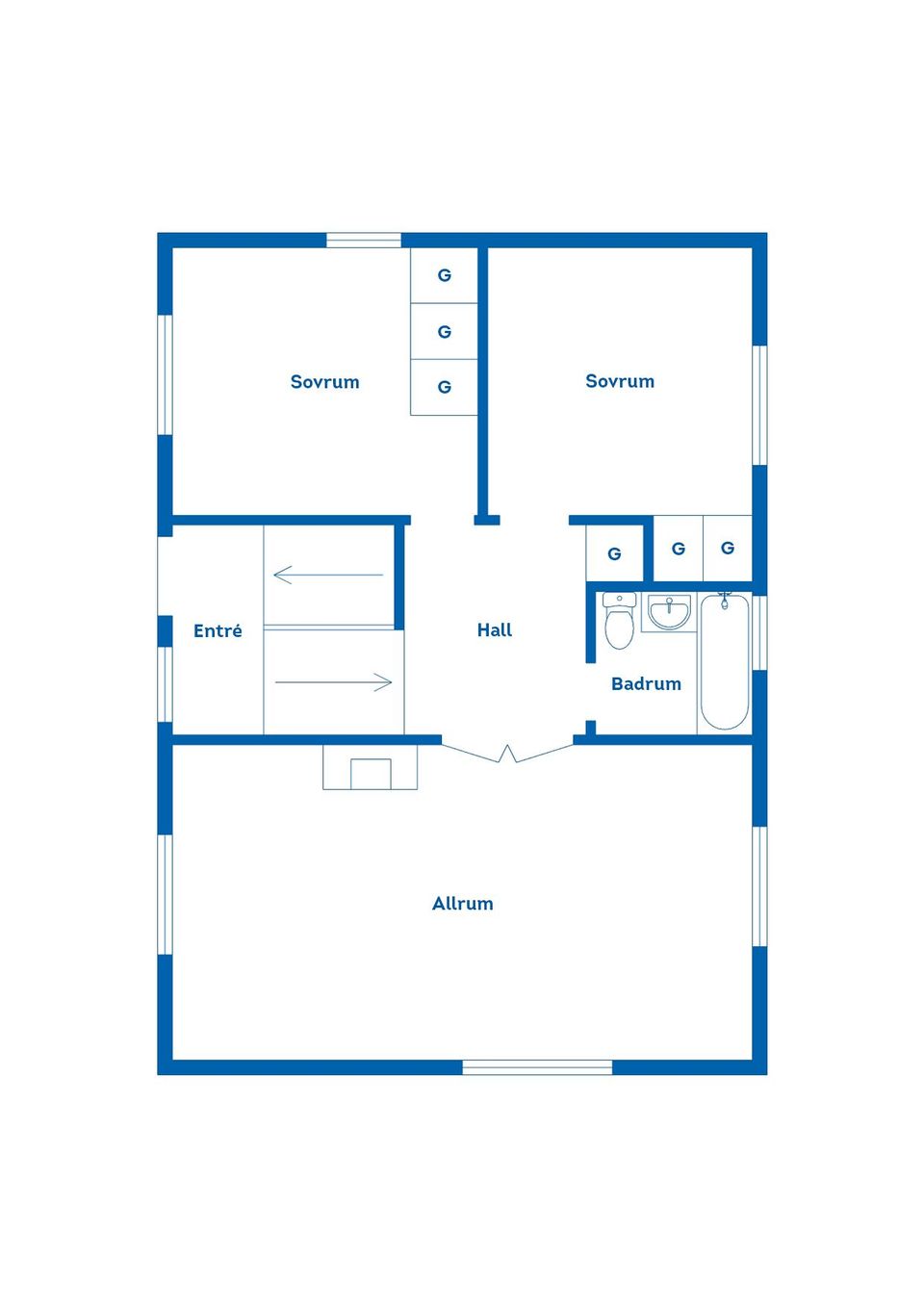 Villa, Högstensgatan 50, SMEDJEBACKEN Morgårdshammar, Smedjebacken