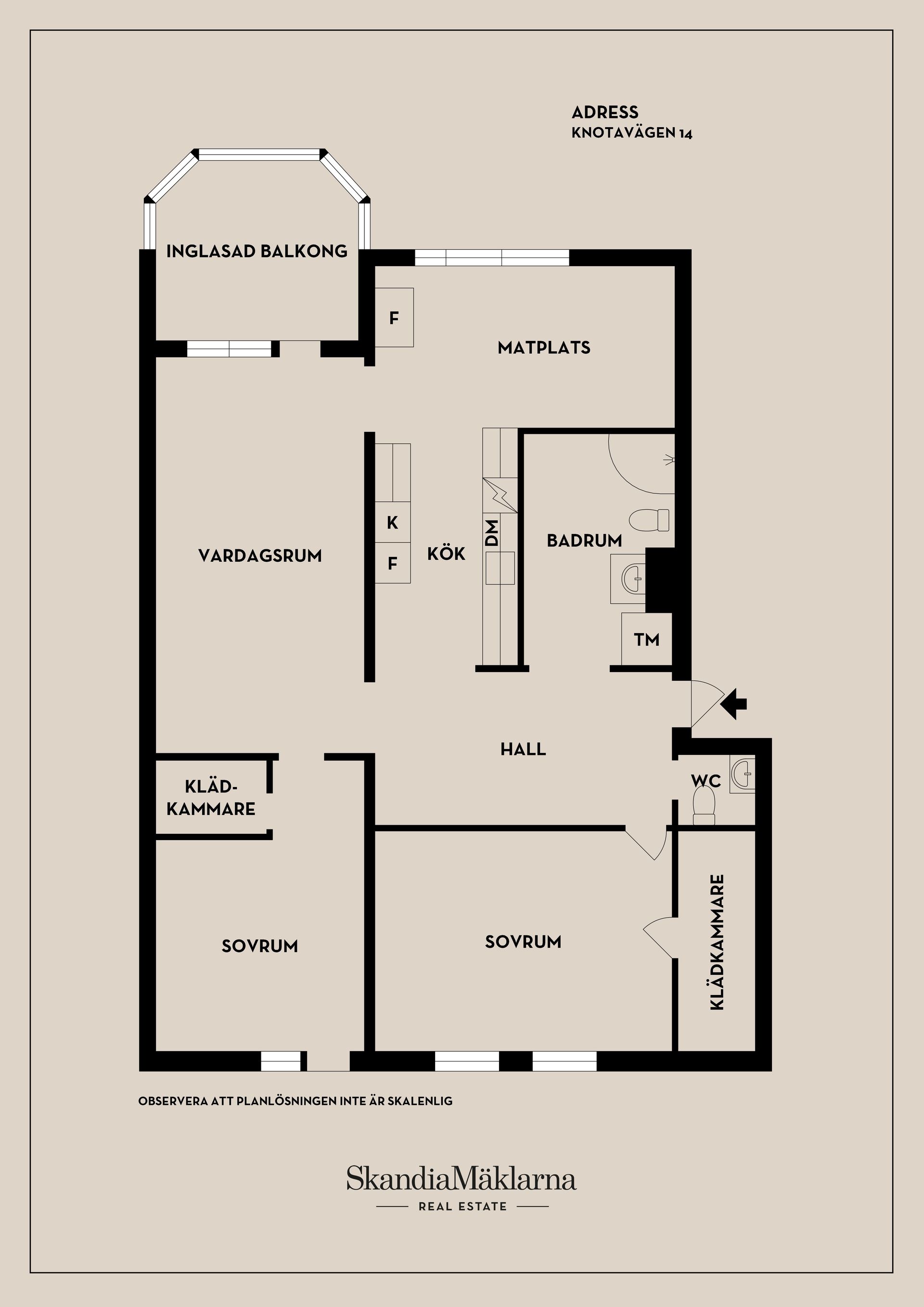 Bostadsrätt, Knotavägen 14, Bjurhovda, Västerås