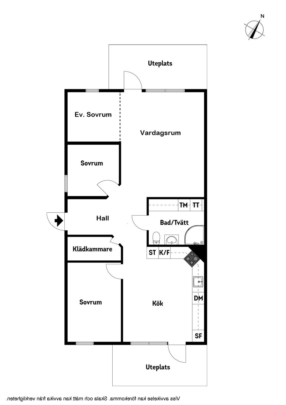 Radhus, Skördevägen 33, Tölö, Kungsbacka