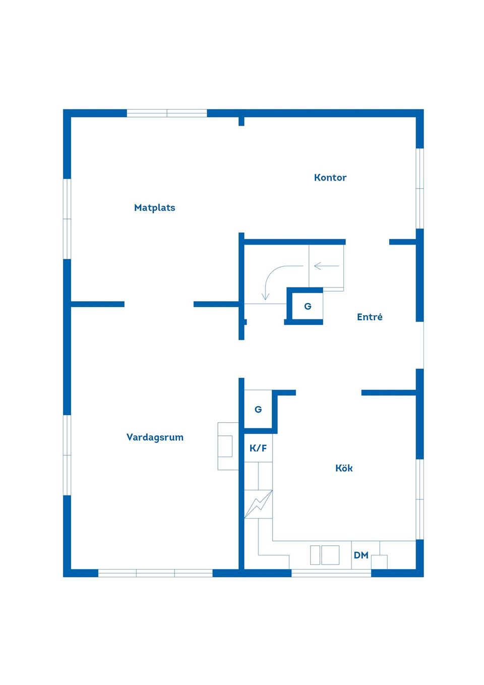 Villa, Lärbro Storugns 2903, Gotland