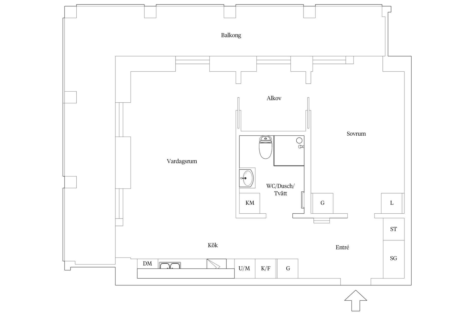 Bostadsrätt, Charlotte Löwenskölds Gränd 4, Hisings Backa, Göteborg