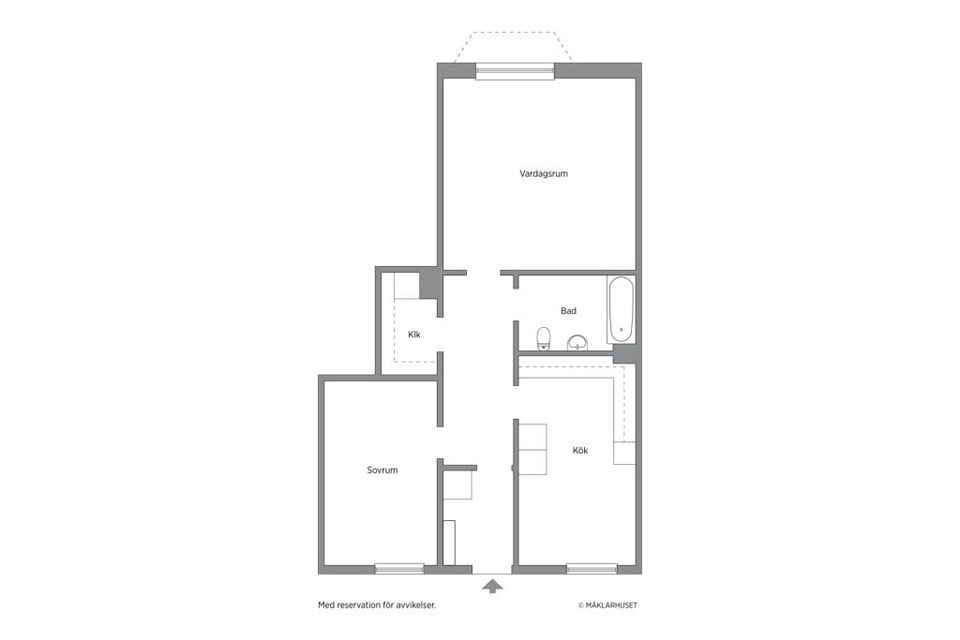 Bostadsrätt, Luntgatan 10b, Norr, Norrköping