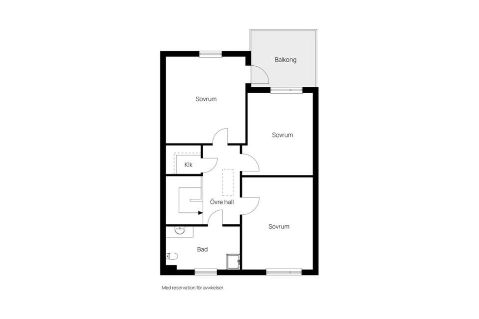 Radhus, Blockflöjtstigen 40, Brunna, Upplands-Bro