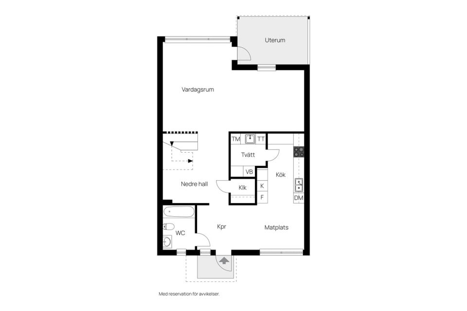 Radhus, Blockflöjtstigen 40, Brunna, Upplands-Bro