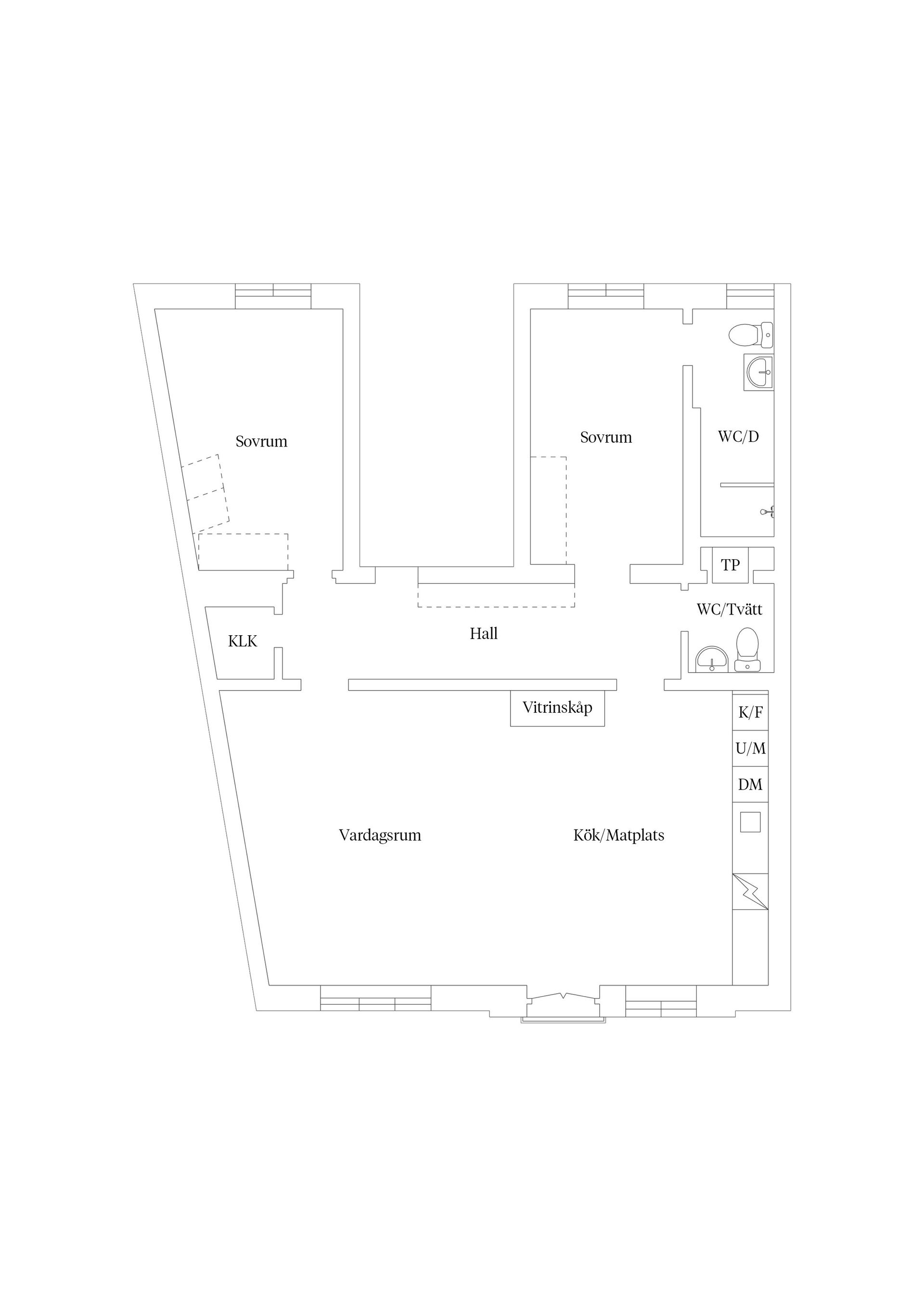 Bostadsrätt, Grynbodgatan 15B, Gamla Väster, Malmö