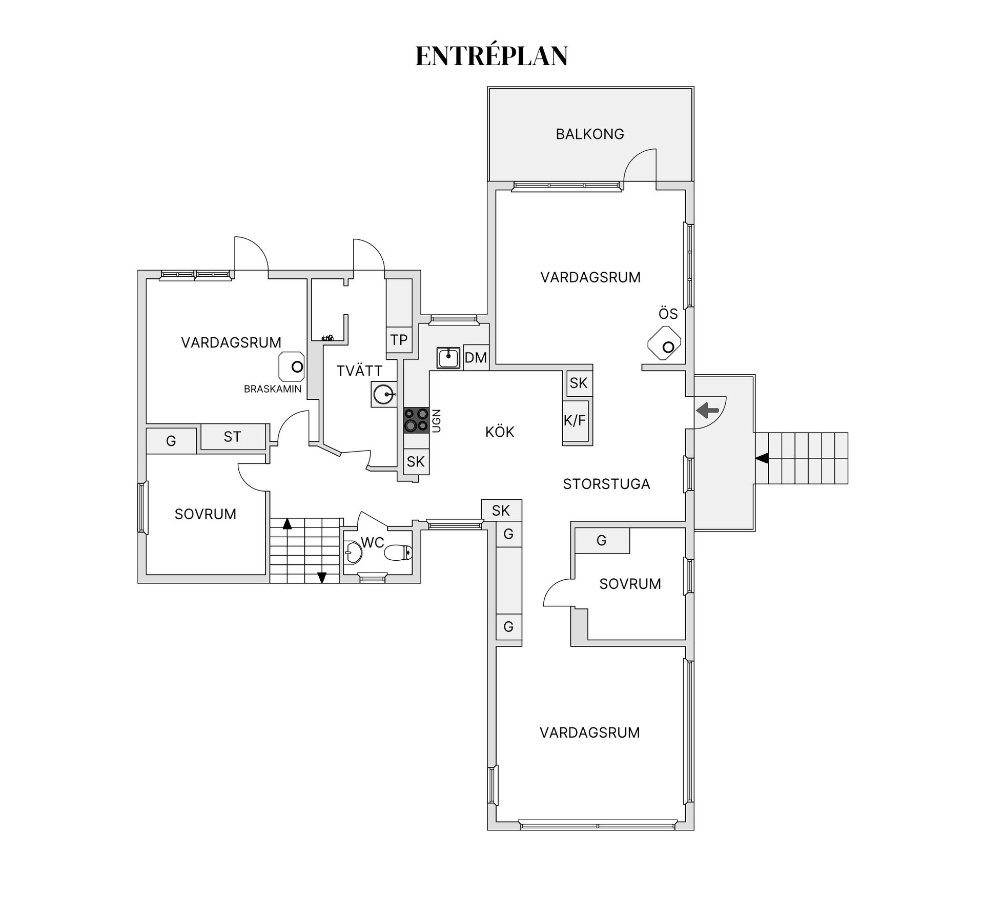 Villa, Norra Tynningövägen 5, Tynningö, Vaxholm