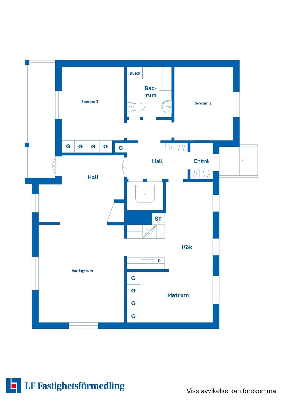 Villa, Stora vägen 26, Rånnaväg, Ulricehamn