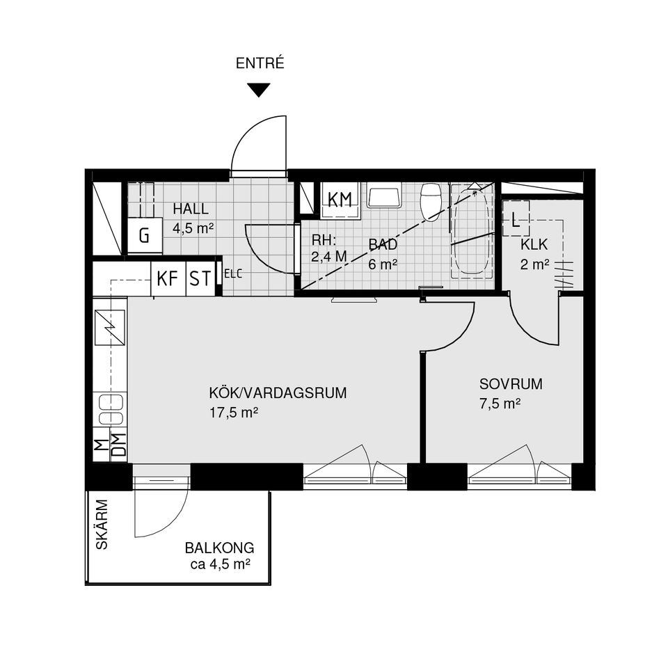 Bostadsrätt, Mobilgatan 3A, Telefonplan, Stockholm
