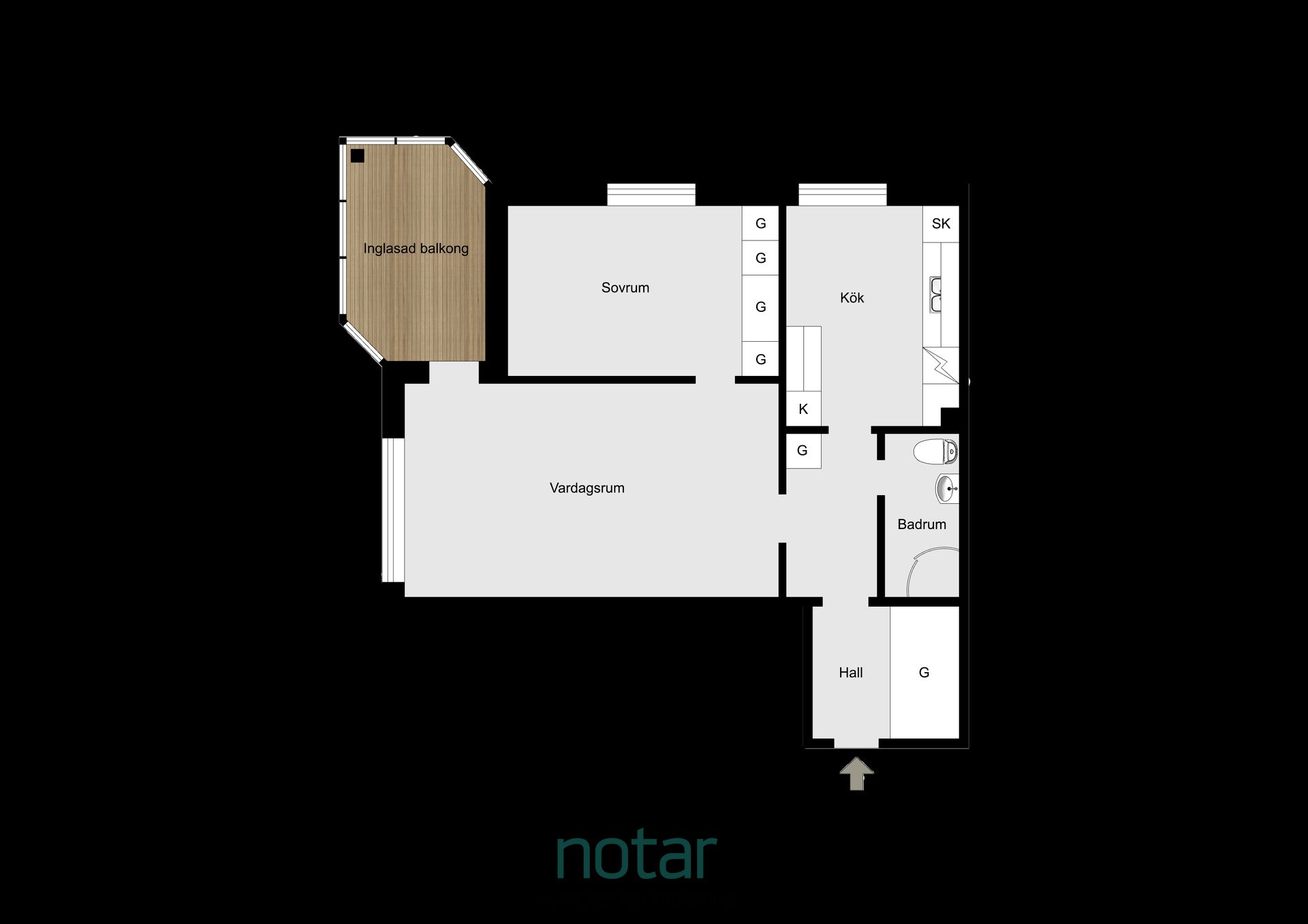 Bostadsrätt, Häradsvägen 10, Huskvarna, Jönköping