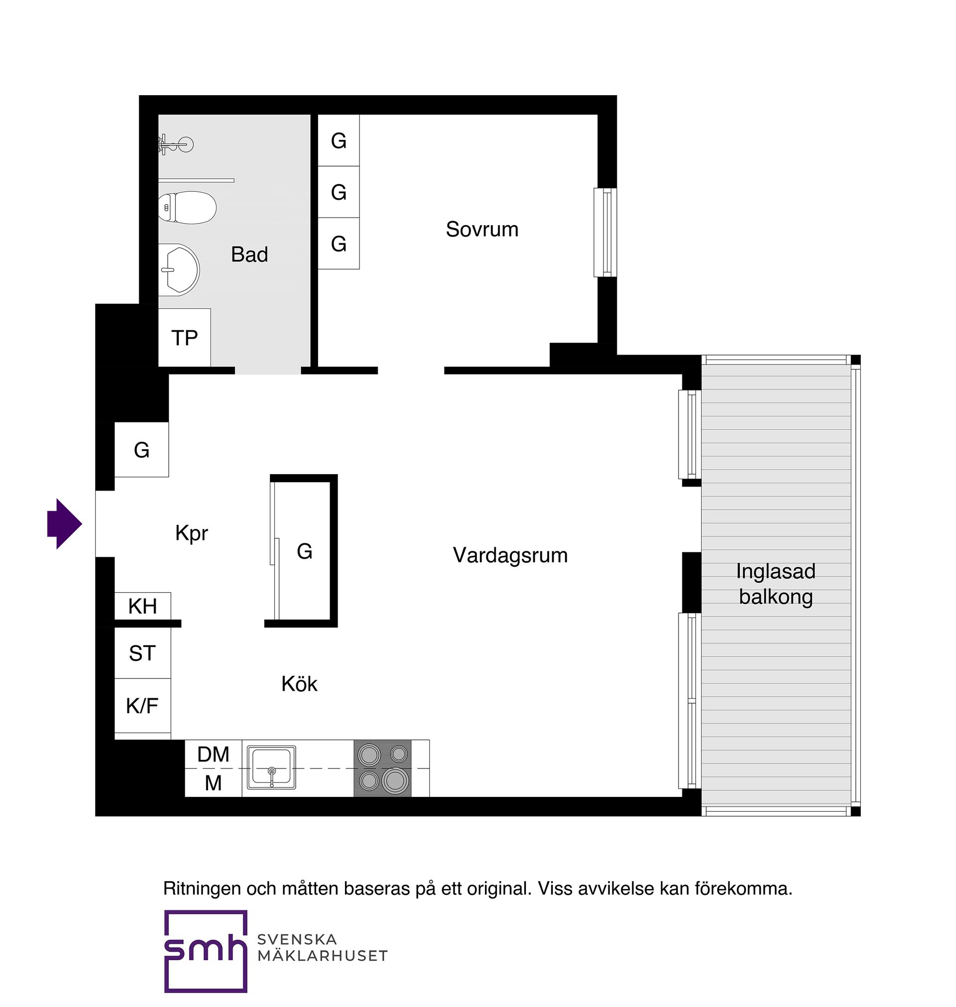 Bostadsrätt, Evenemangsgatan 34, Arenastaden, Solna
