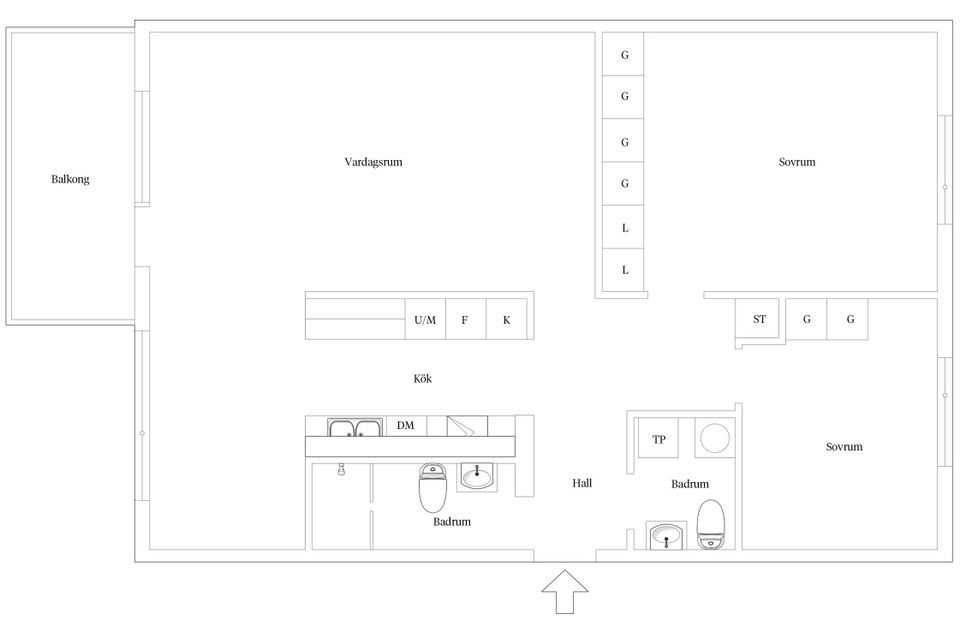 Bostadsrätt, Parternas gränd 25, Norra Fäladen, Lund