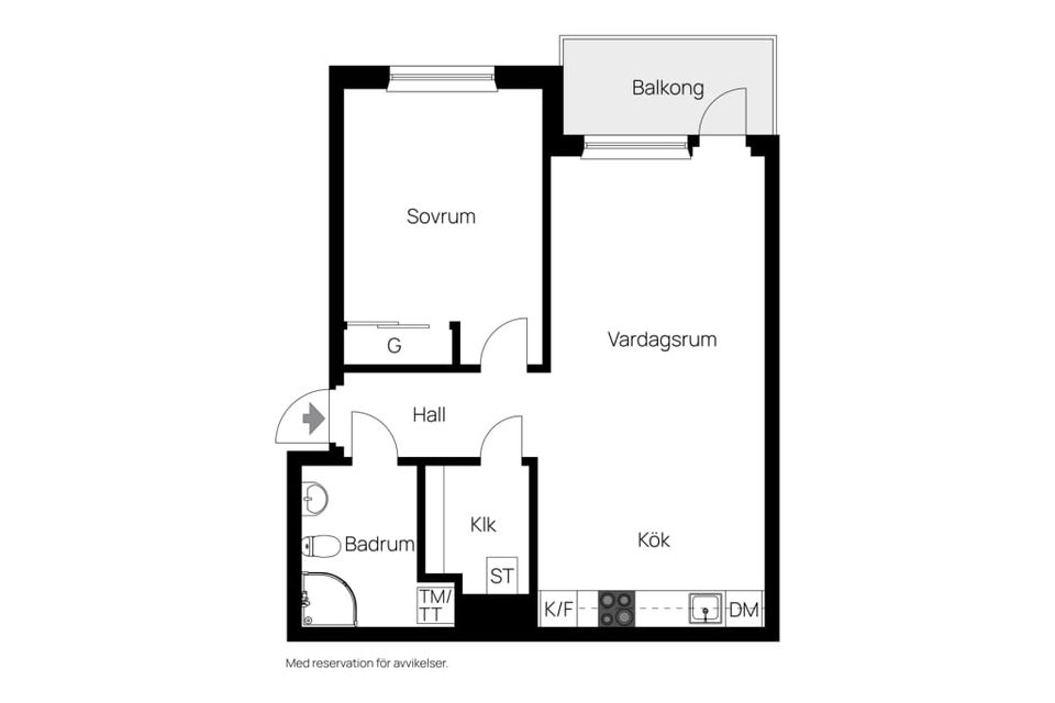 Bostadsrätt, Torgny Segerstedts Allé 17B, Södra Rosendal, Uppsala